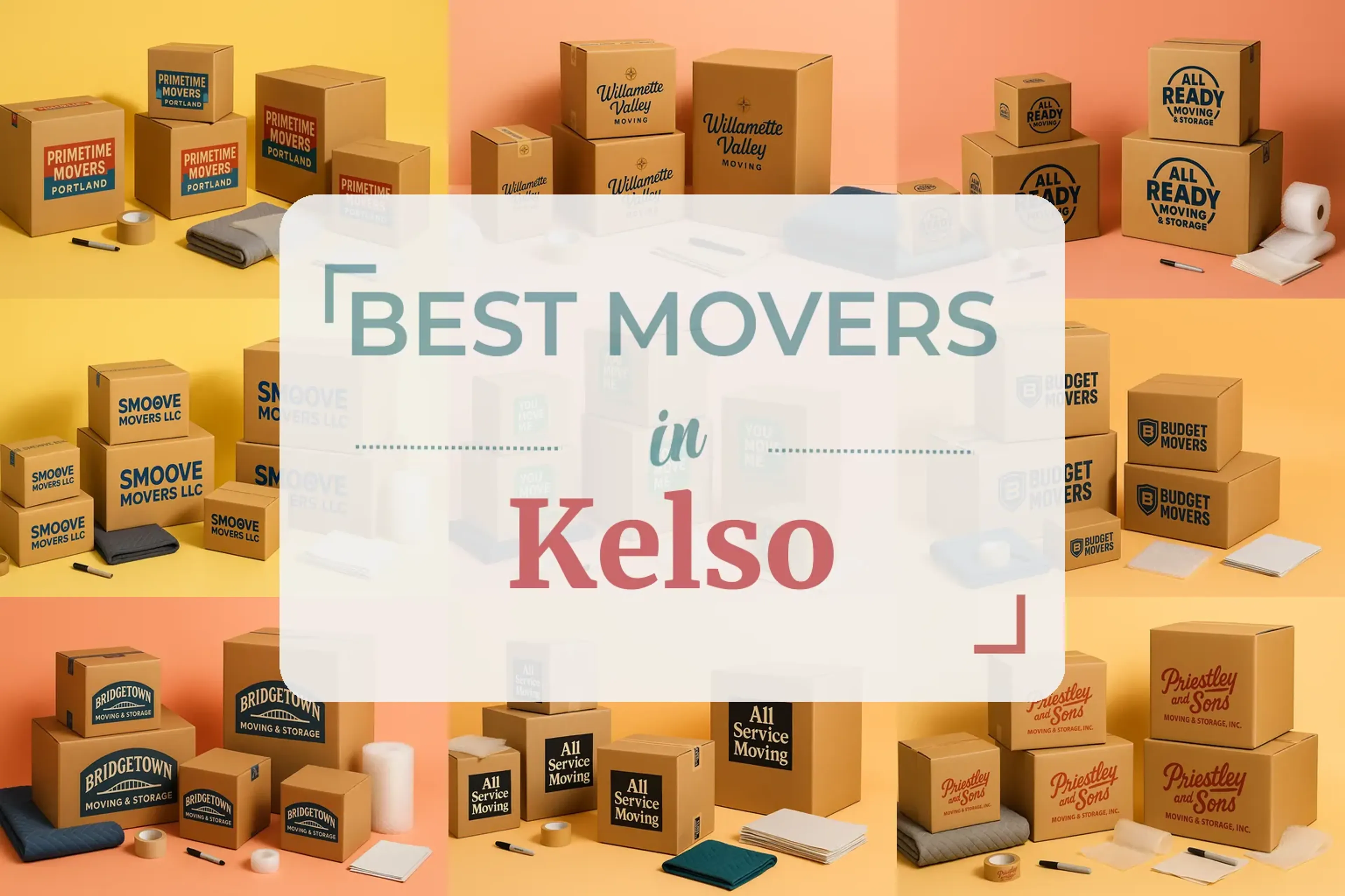 Side-by-side comparison of Kelso moving companies