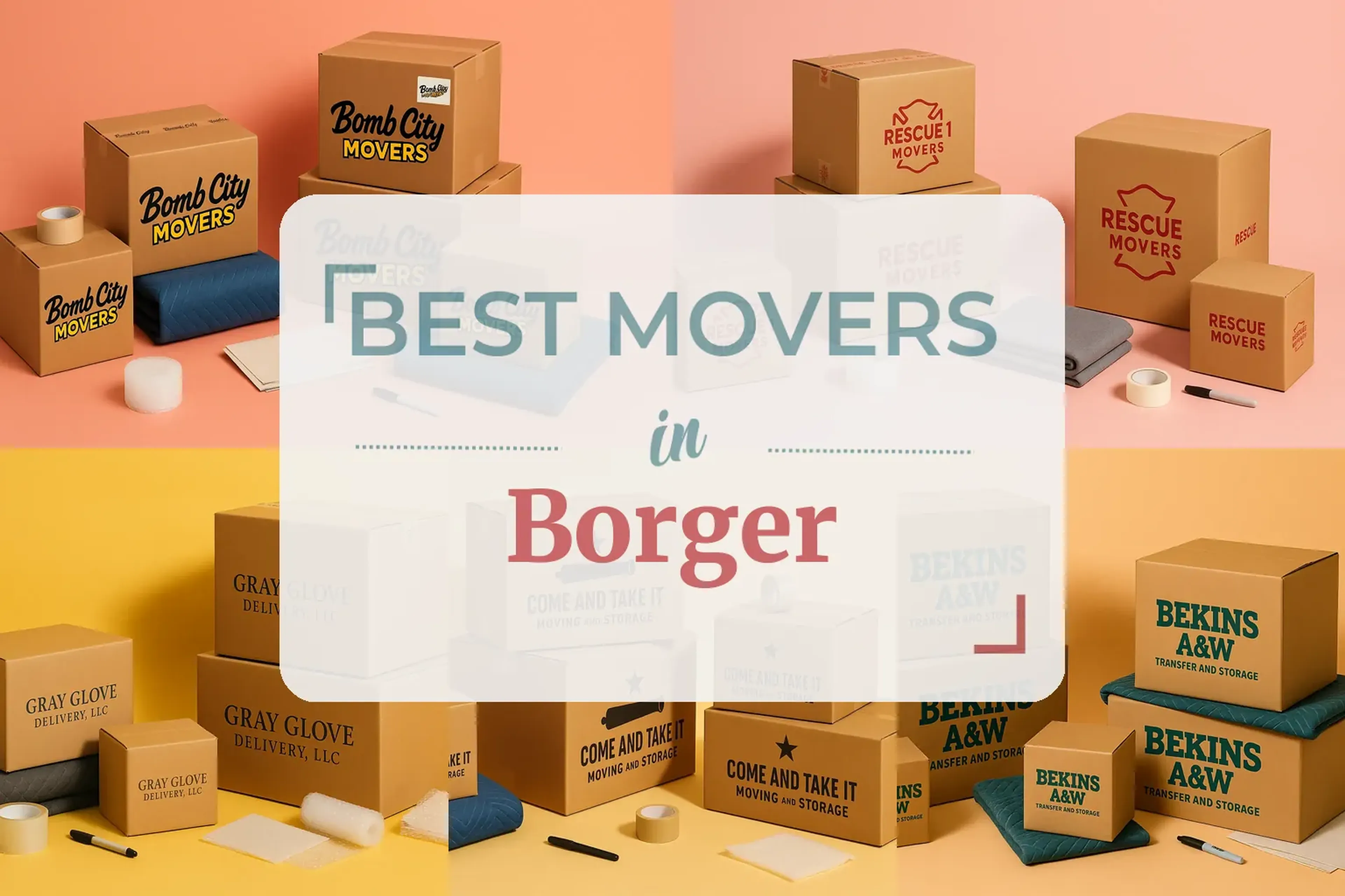 Borger, TX featured image