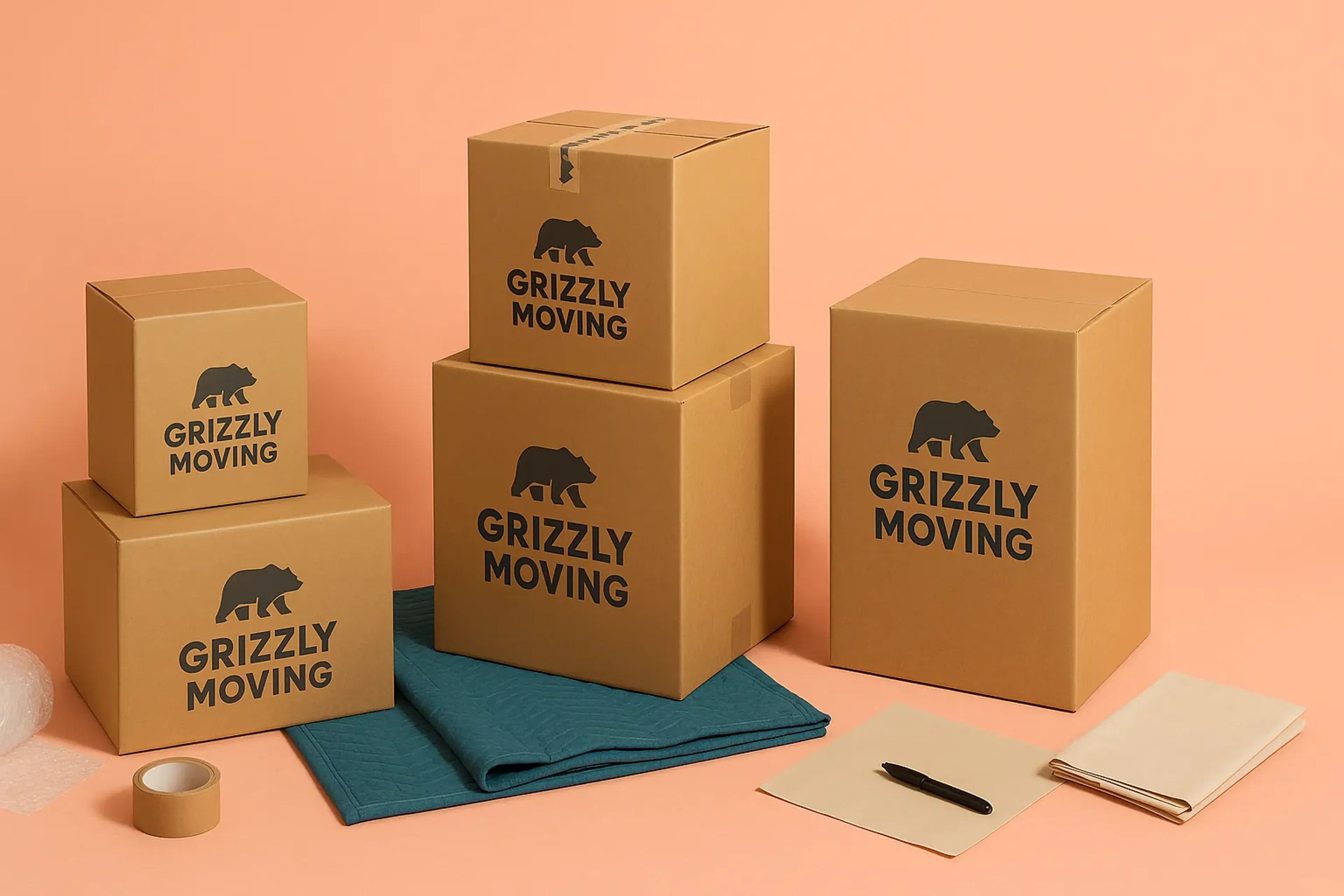 Grizzly Moving  featured image