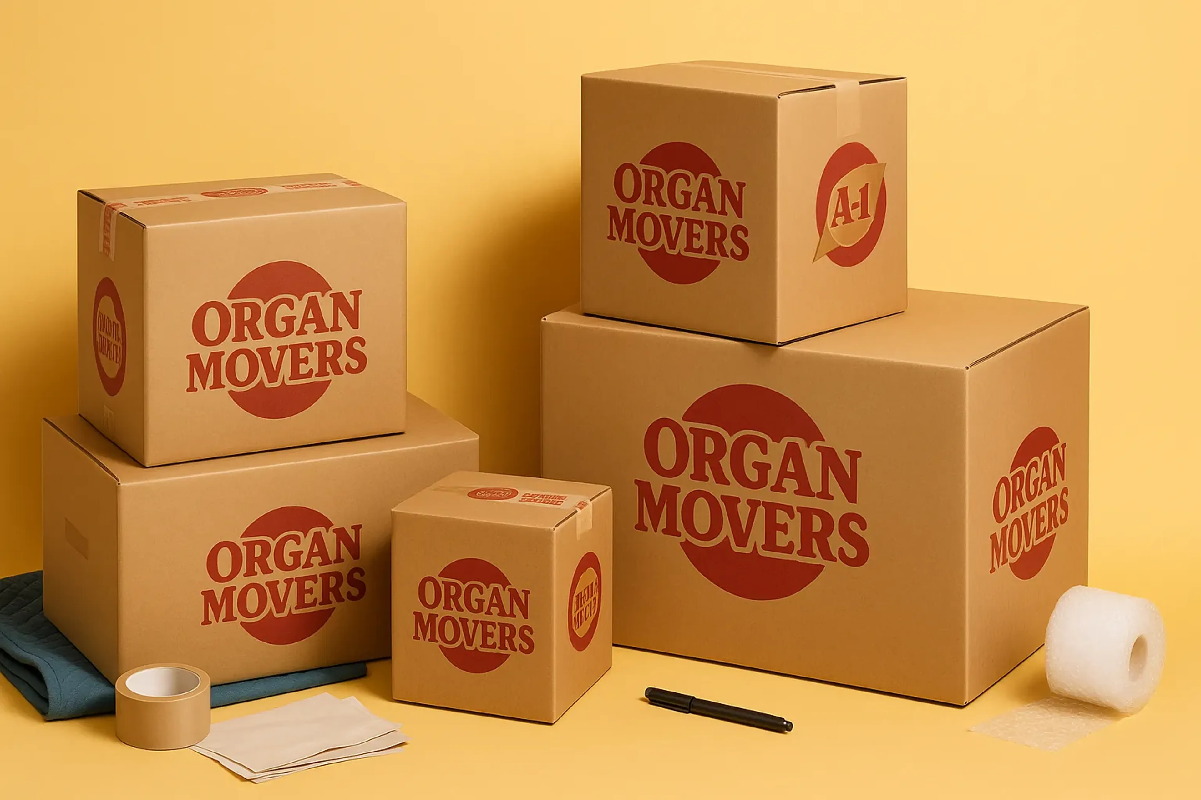 A-1 Piano & Organ Movers, Inc. featured image