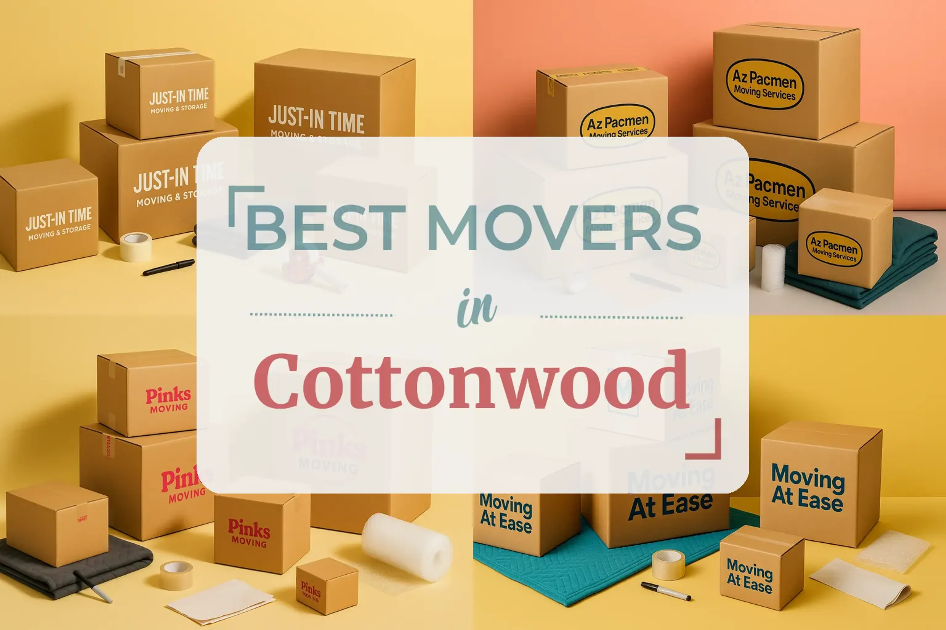 Side-by-side comparison of Cottonwood moving companies