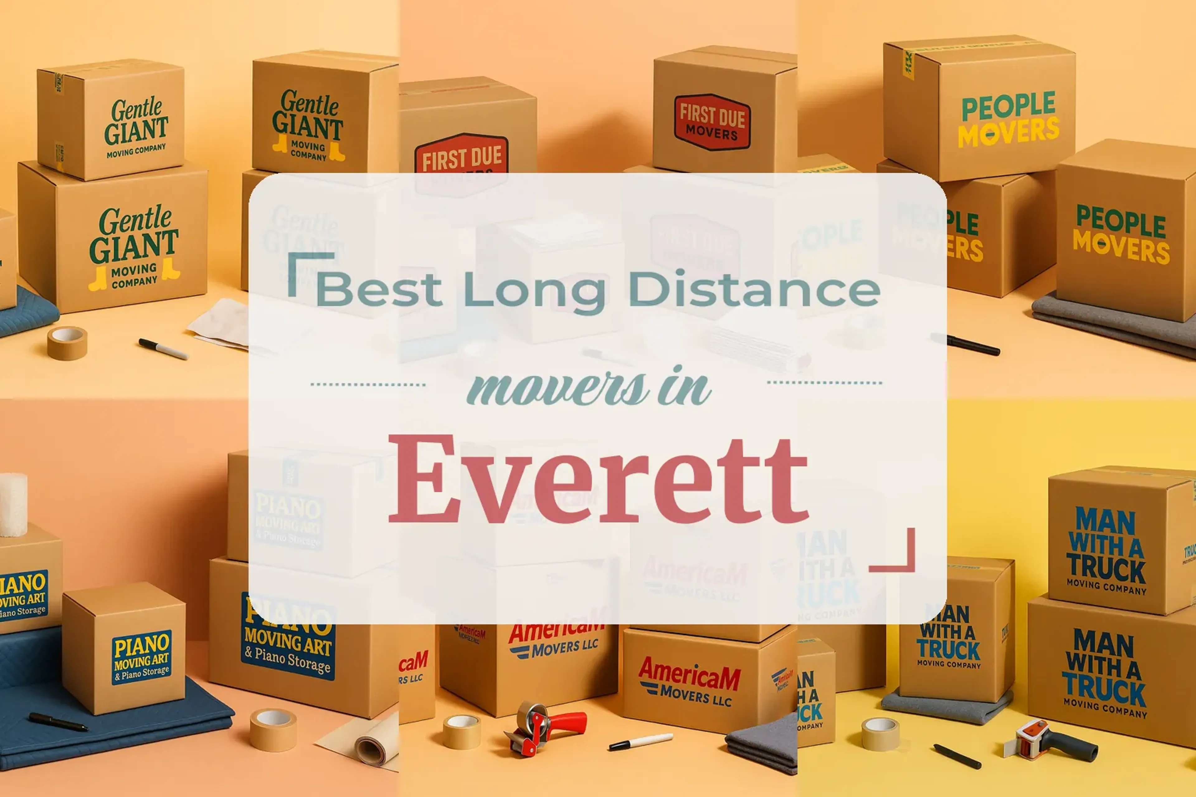 Everett, WA background image