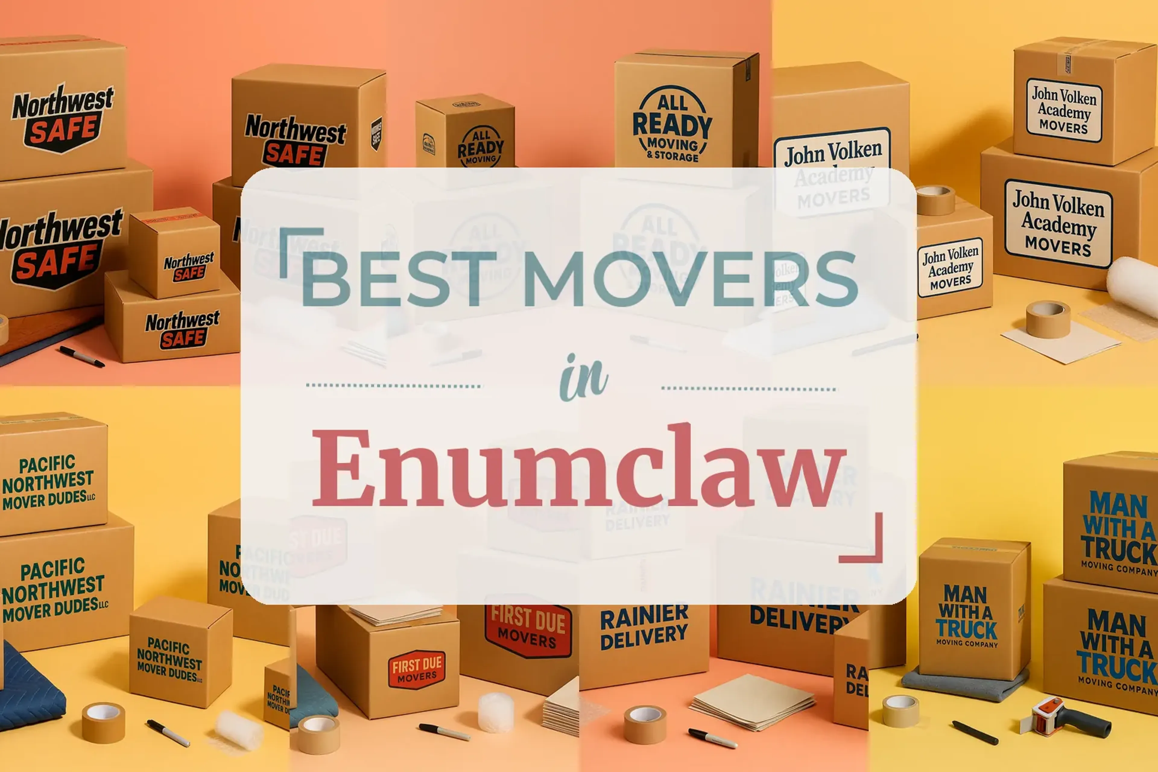 Side-by-side comparison of Enumclaw moving companies