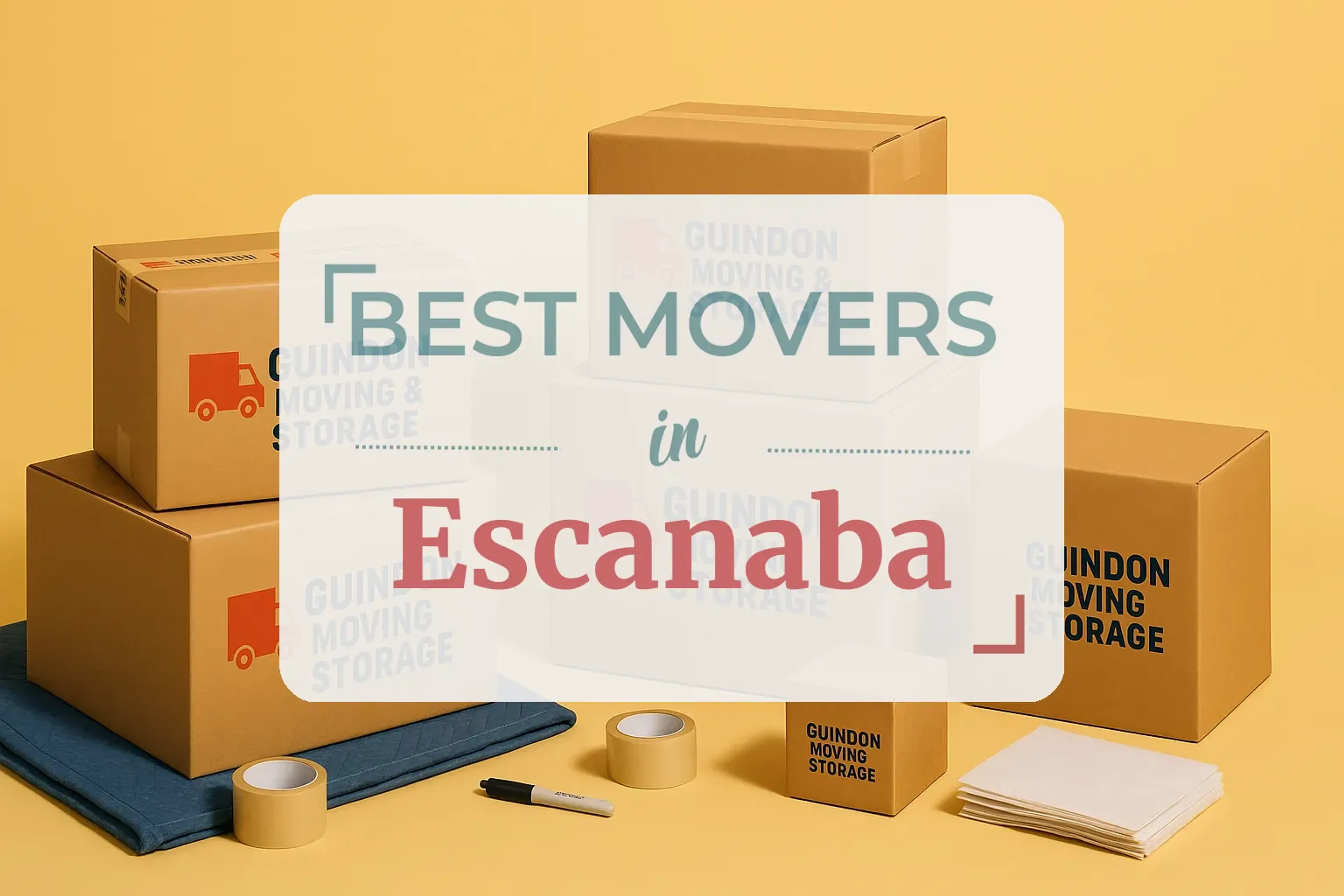 Side-by-side comparison of Escanaba moving companies