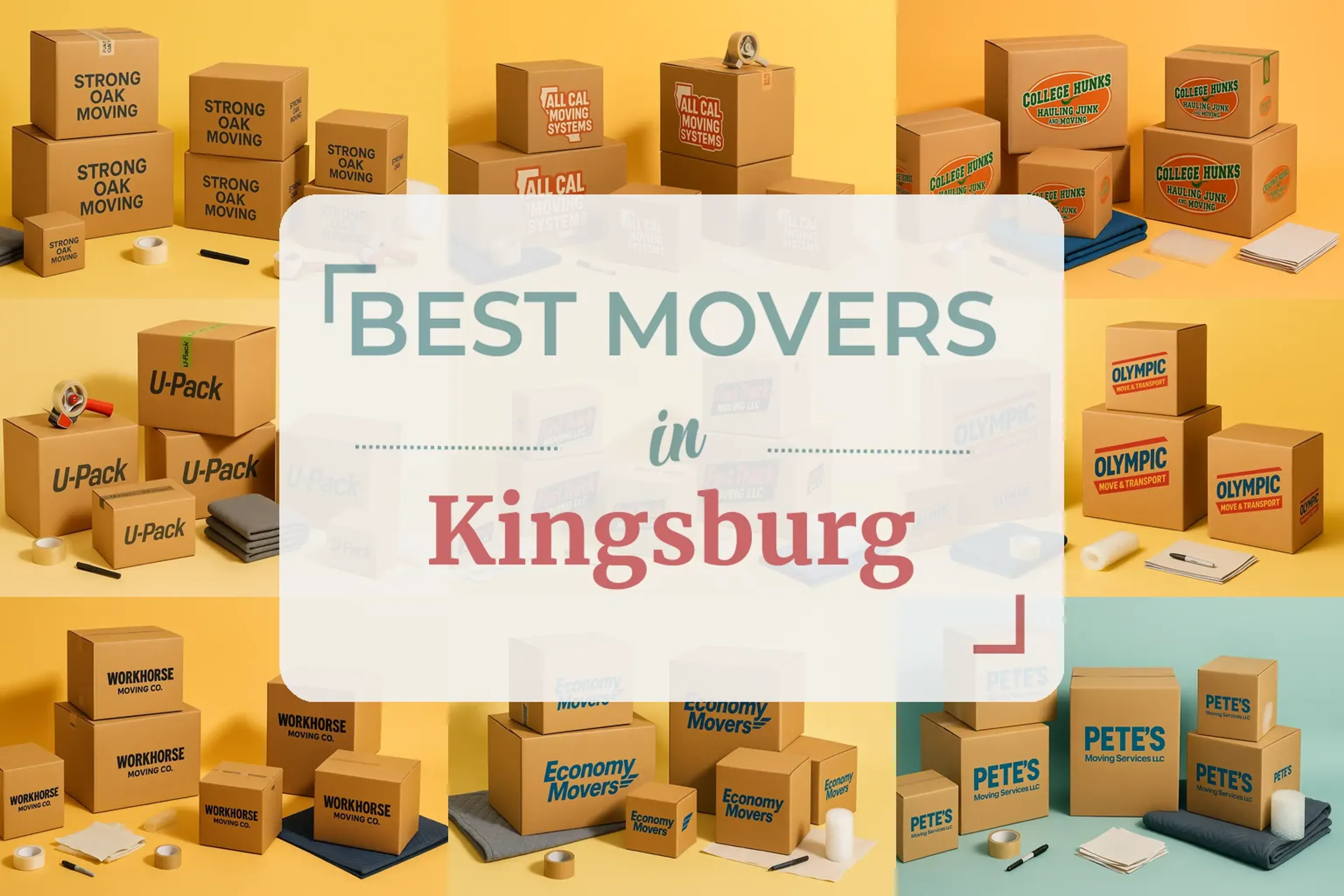 Side-by-side comparison of Kingsburg moving companies