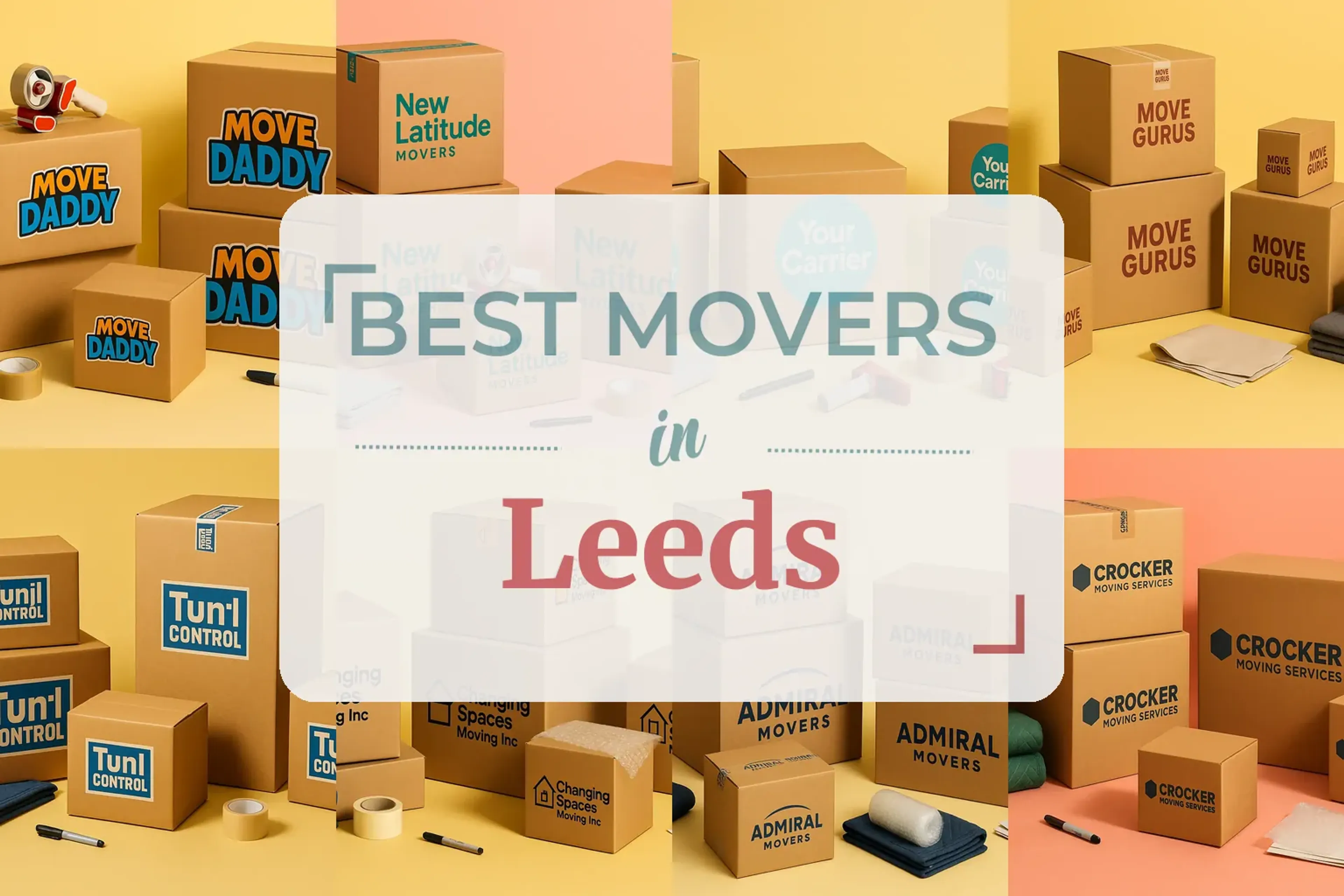 Side-by-side comparison of Leeds moving companies