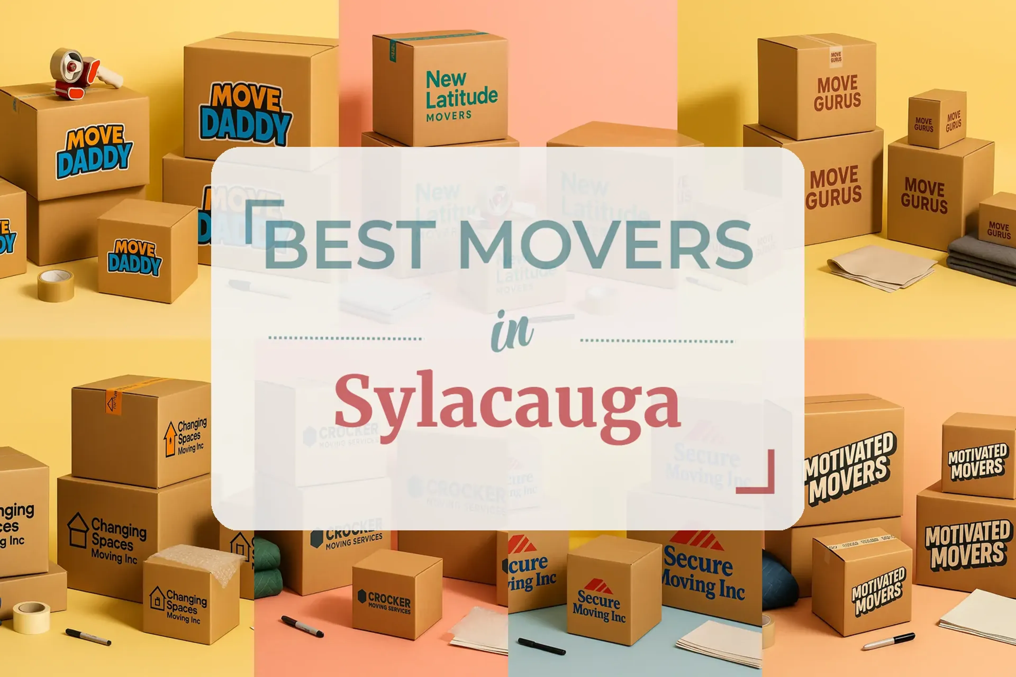 Side-by-side comparison of Sylacauga moving companies
