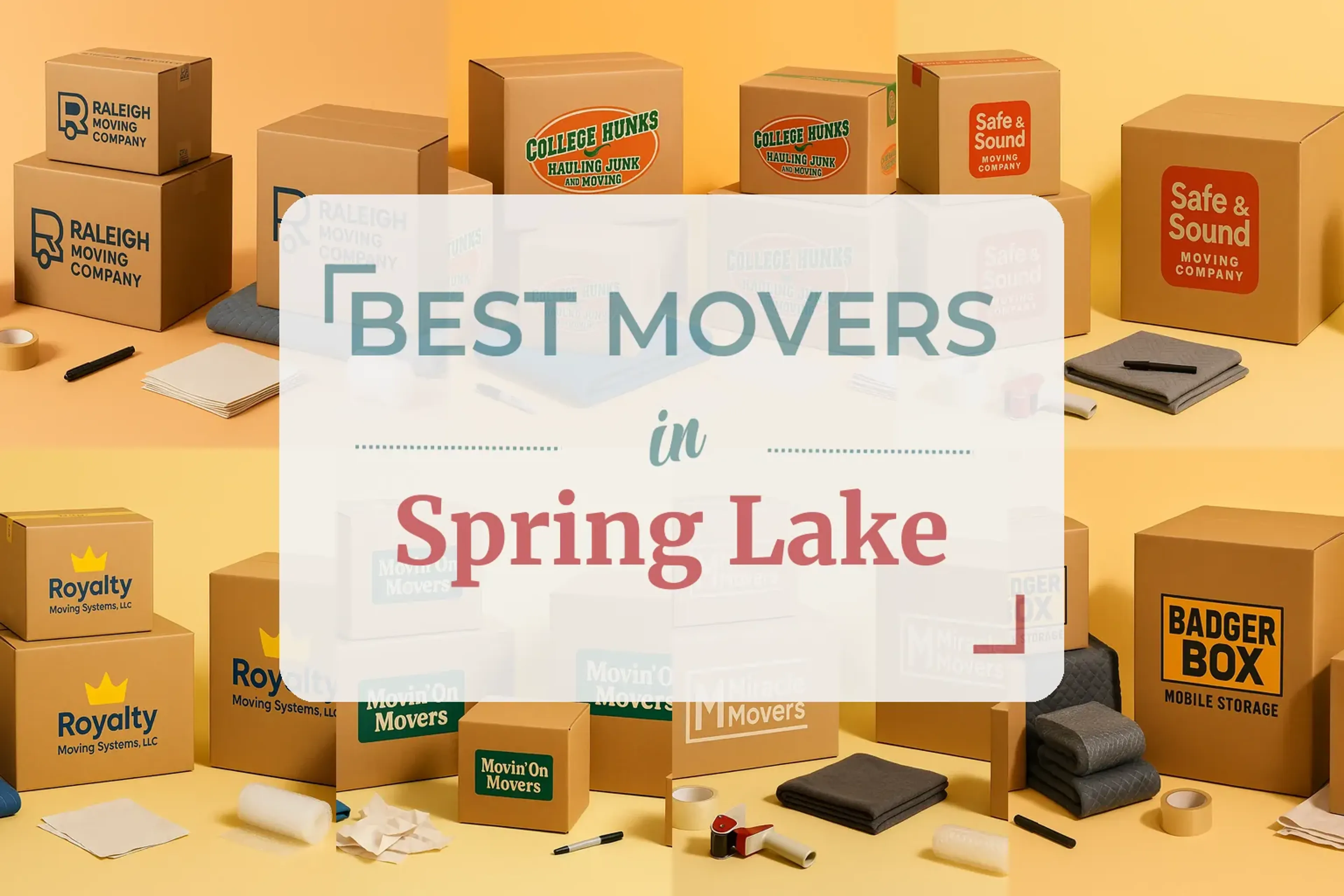 Side-by-side comparison of Spring Lake moving companies