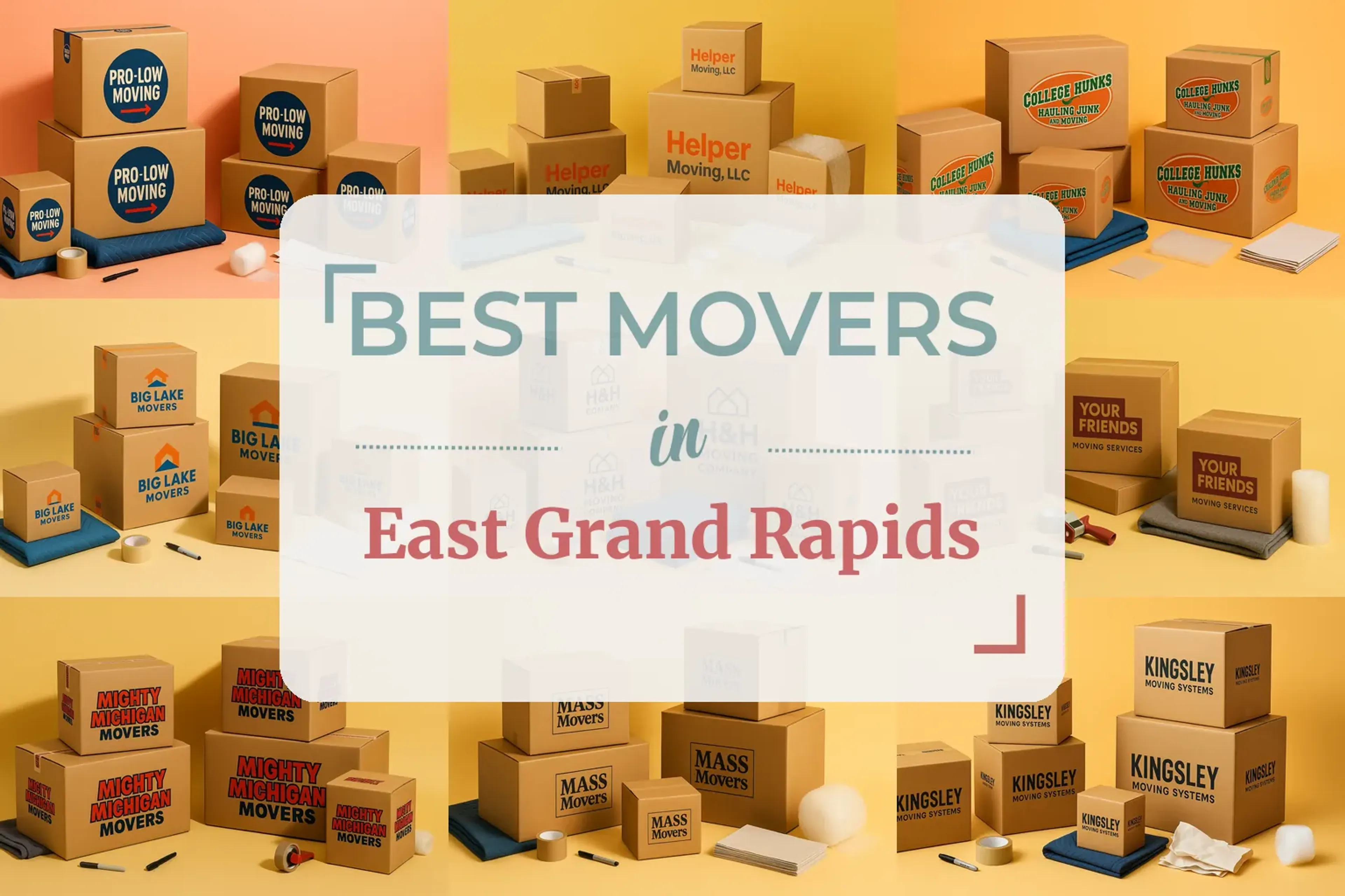 Side-by-side comparison of East Grand Rapids moving companies