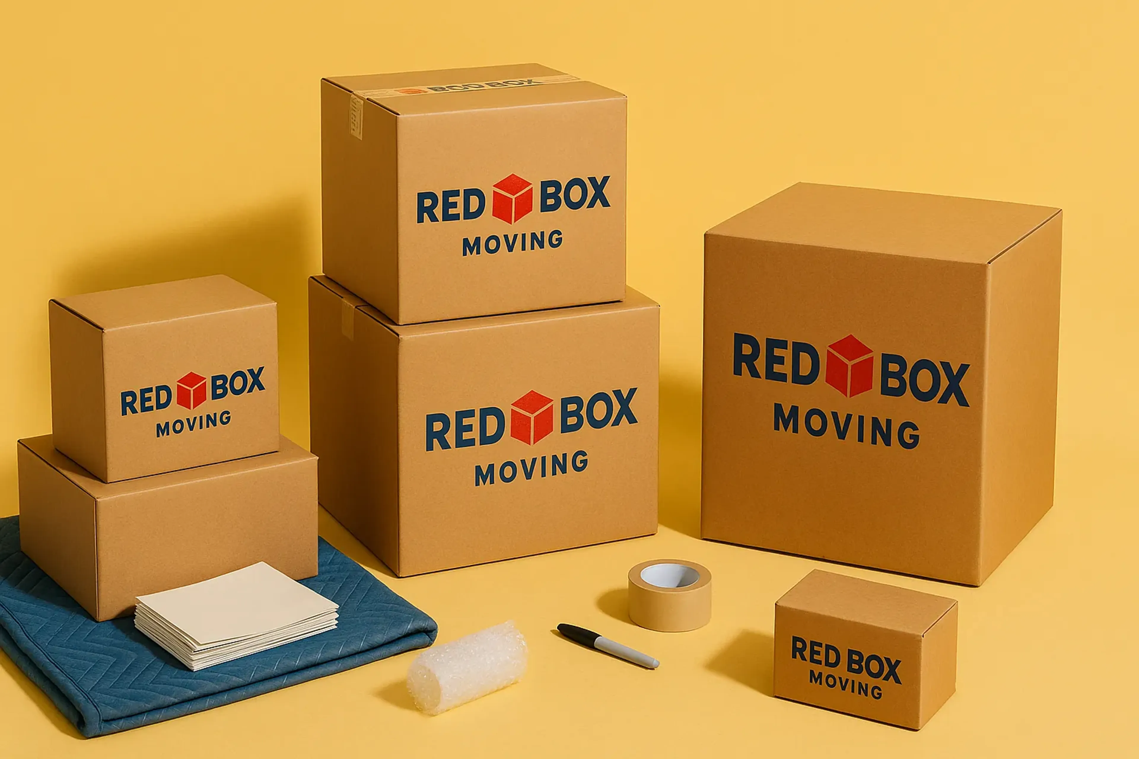 Red Box Moving featured image
