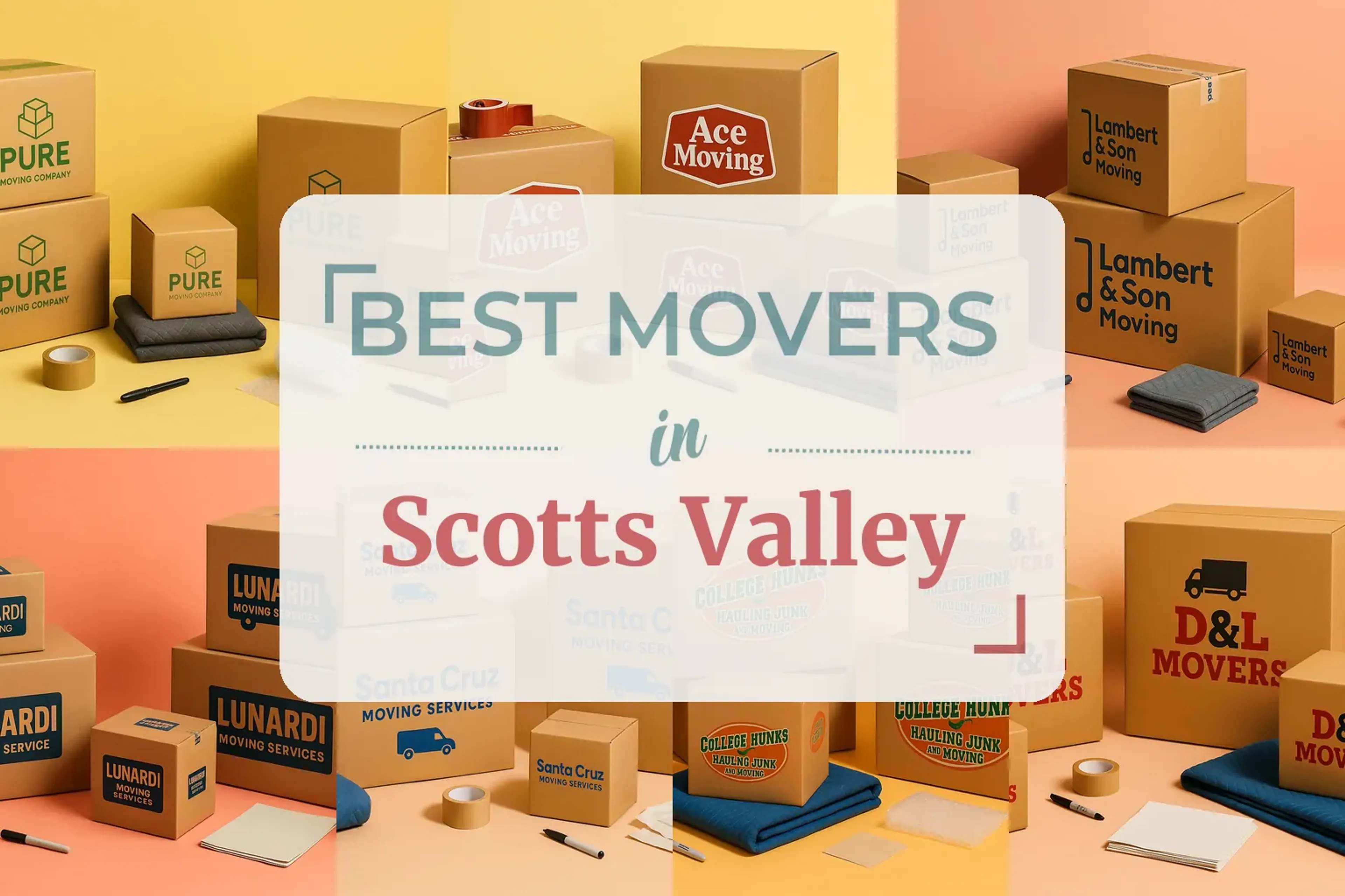 Side-by-side comparison of Scotts Valley moving companies
