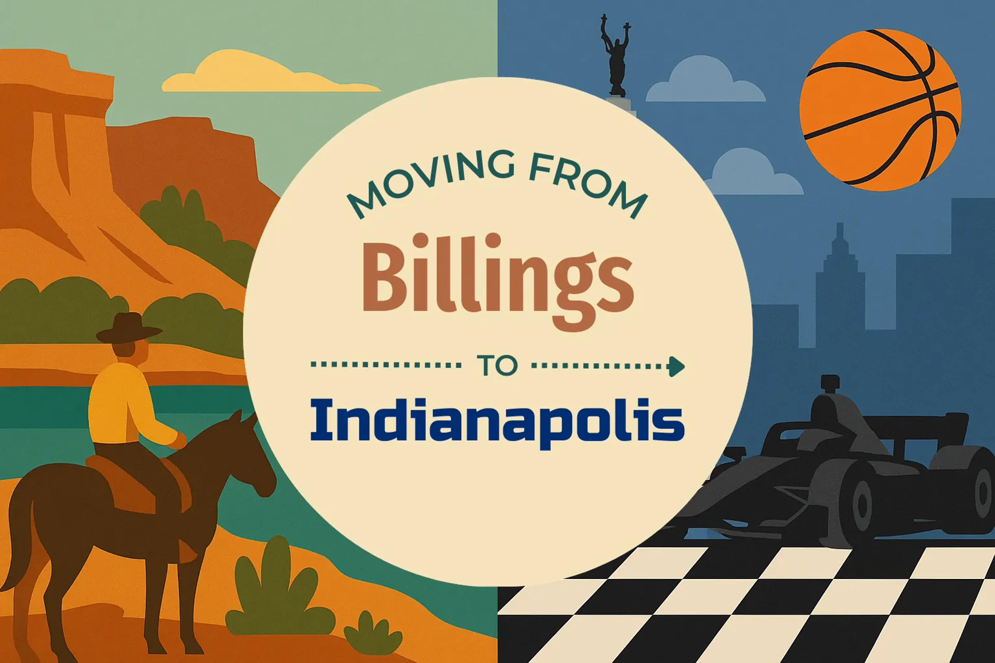 Side-by-side comparison of Billings to Indianapolis moving companies