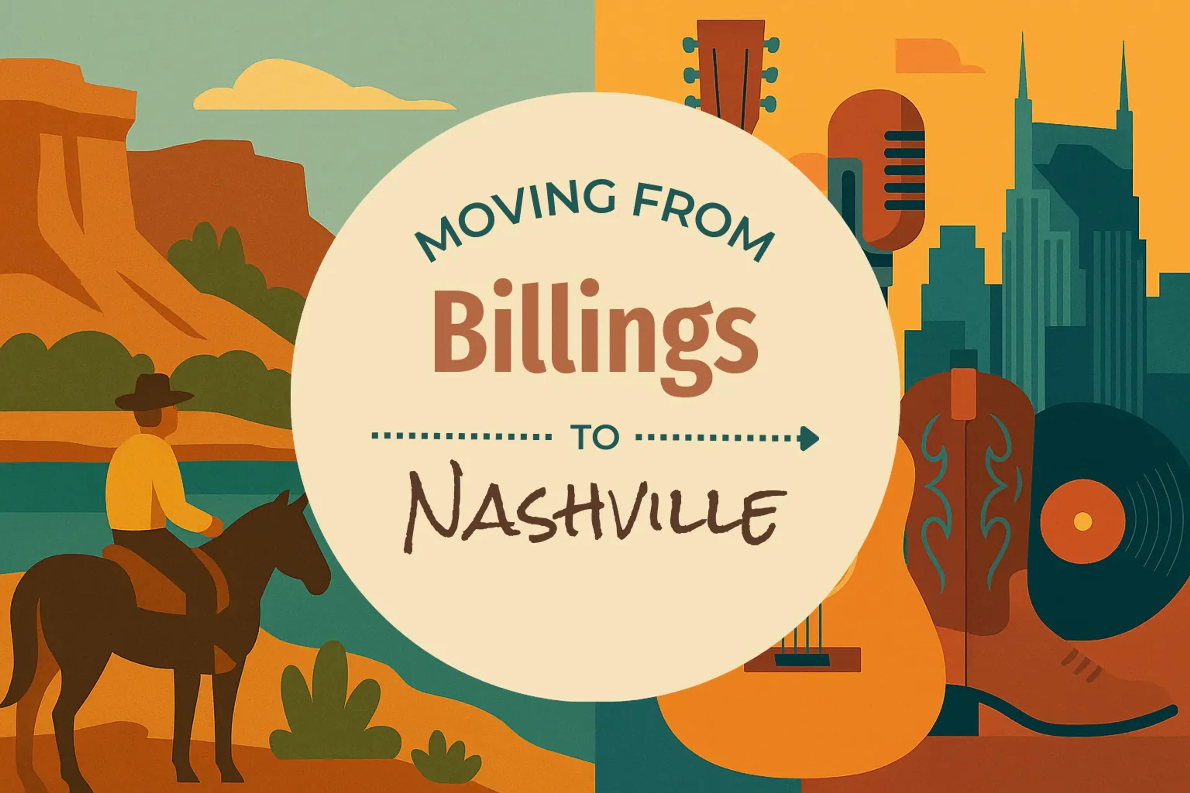 Side-by-side comparison of Billings to Nashville moving companies