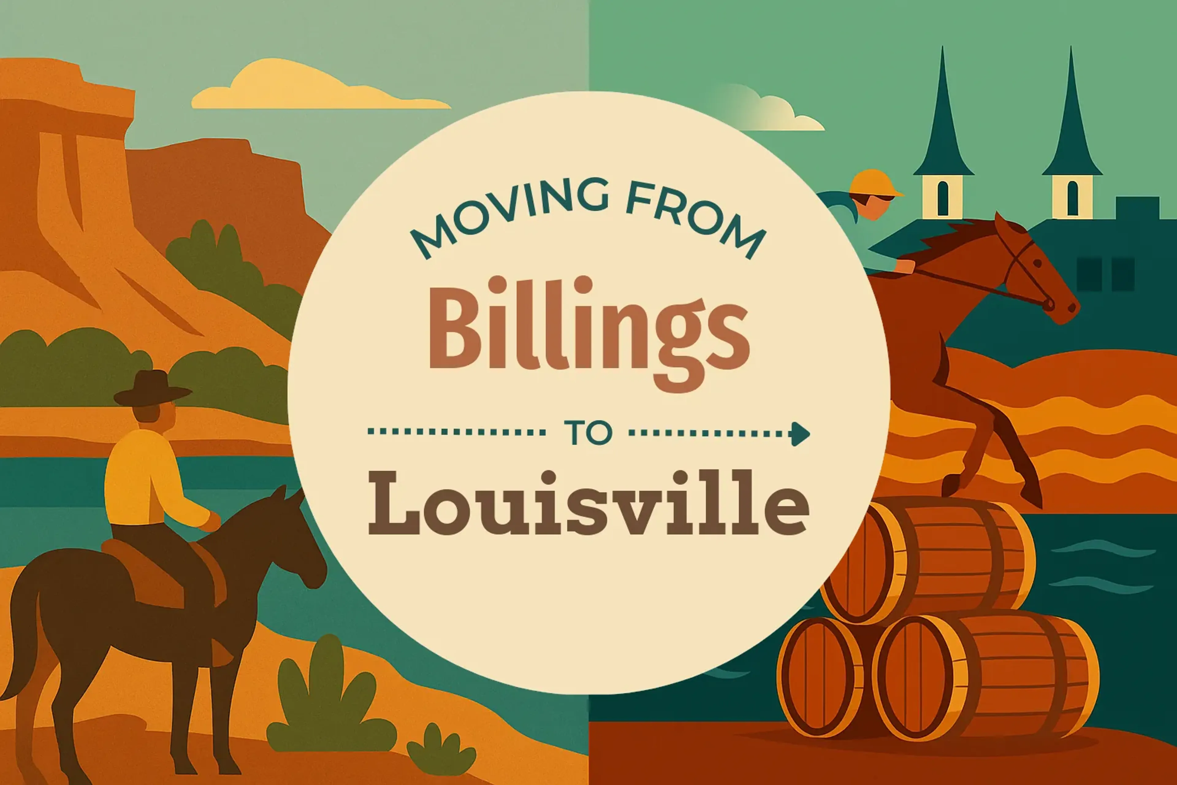 Side-by-side comparison of Billings to Louisville moving companies