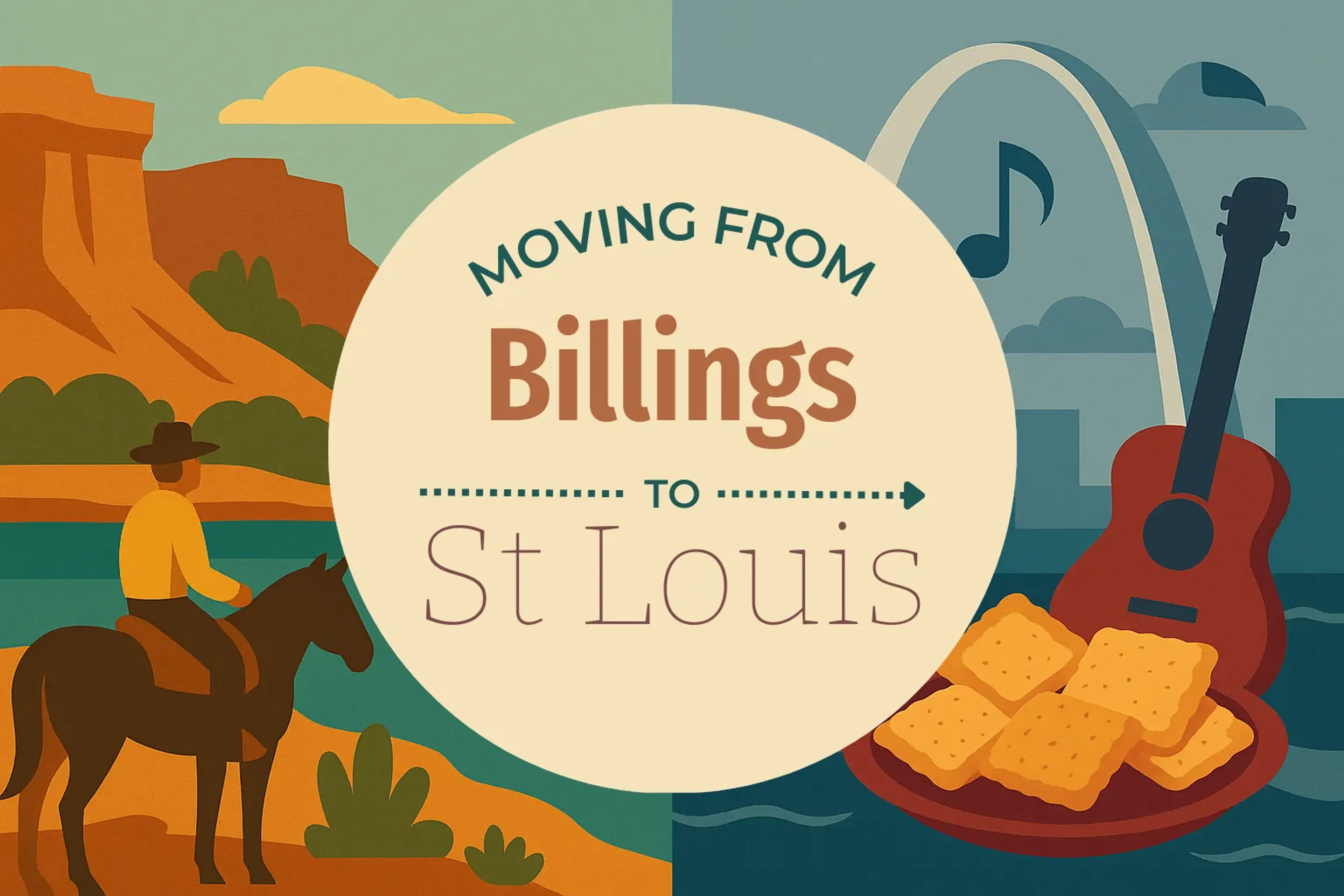 Side-by-side comparison of Billings to St. Louis moving companies