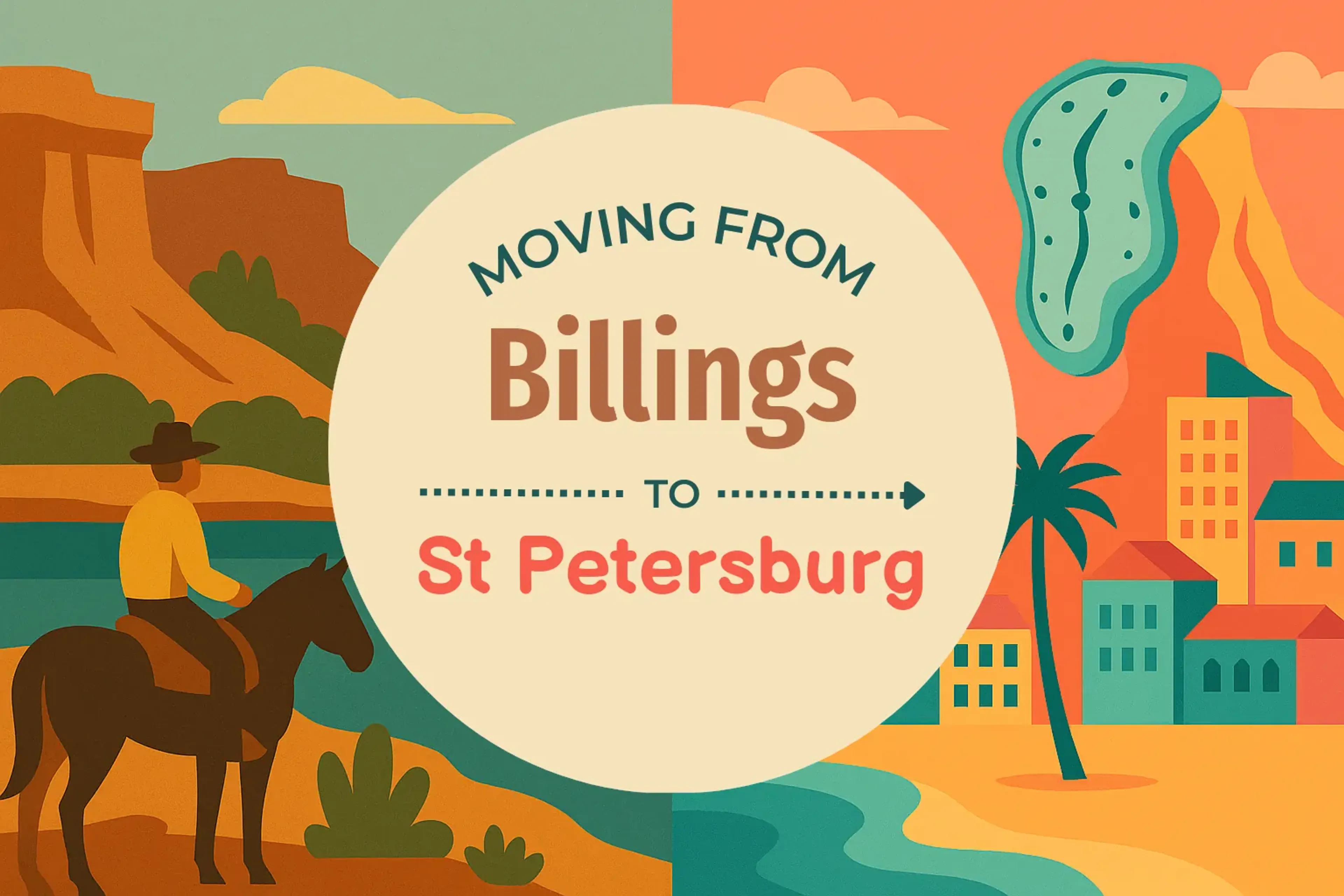 Side-by-side comparison of Billings to St. Petersburg moving companies