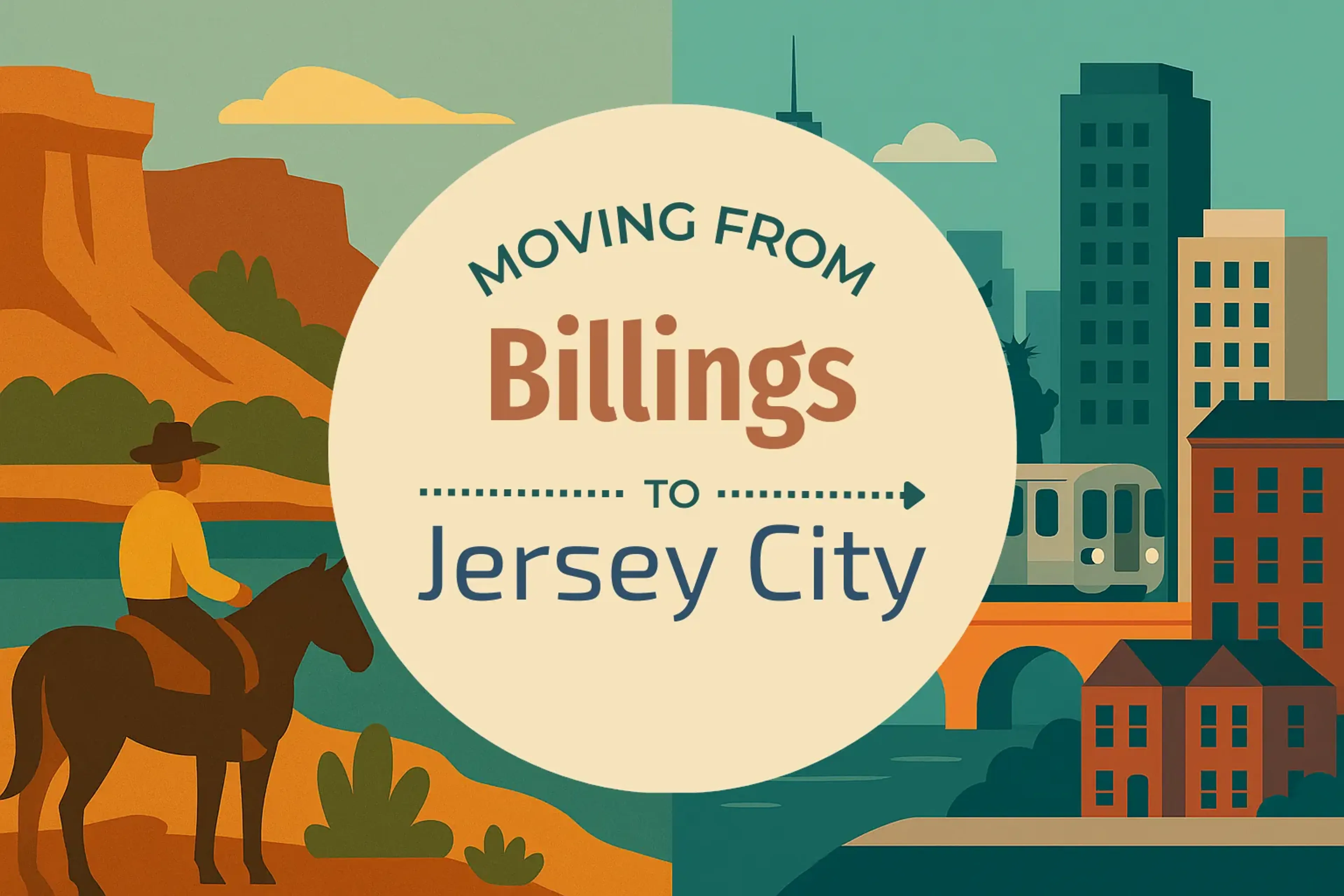 Side-by-side comparison of Billings to Jersey City moving companies