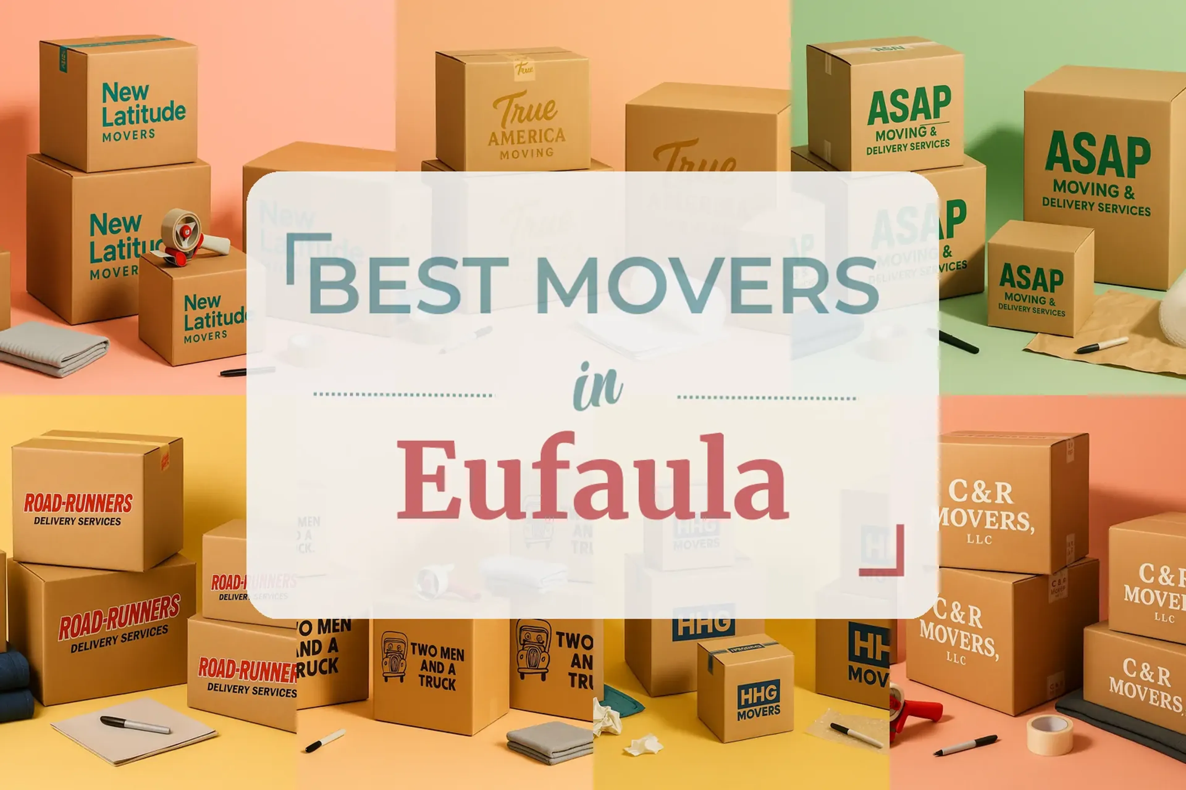 Side-by-side comparison of Eufaula moving companies