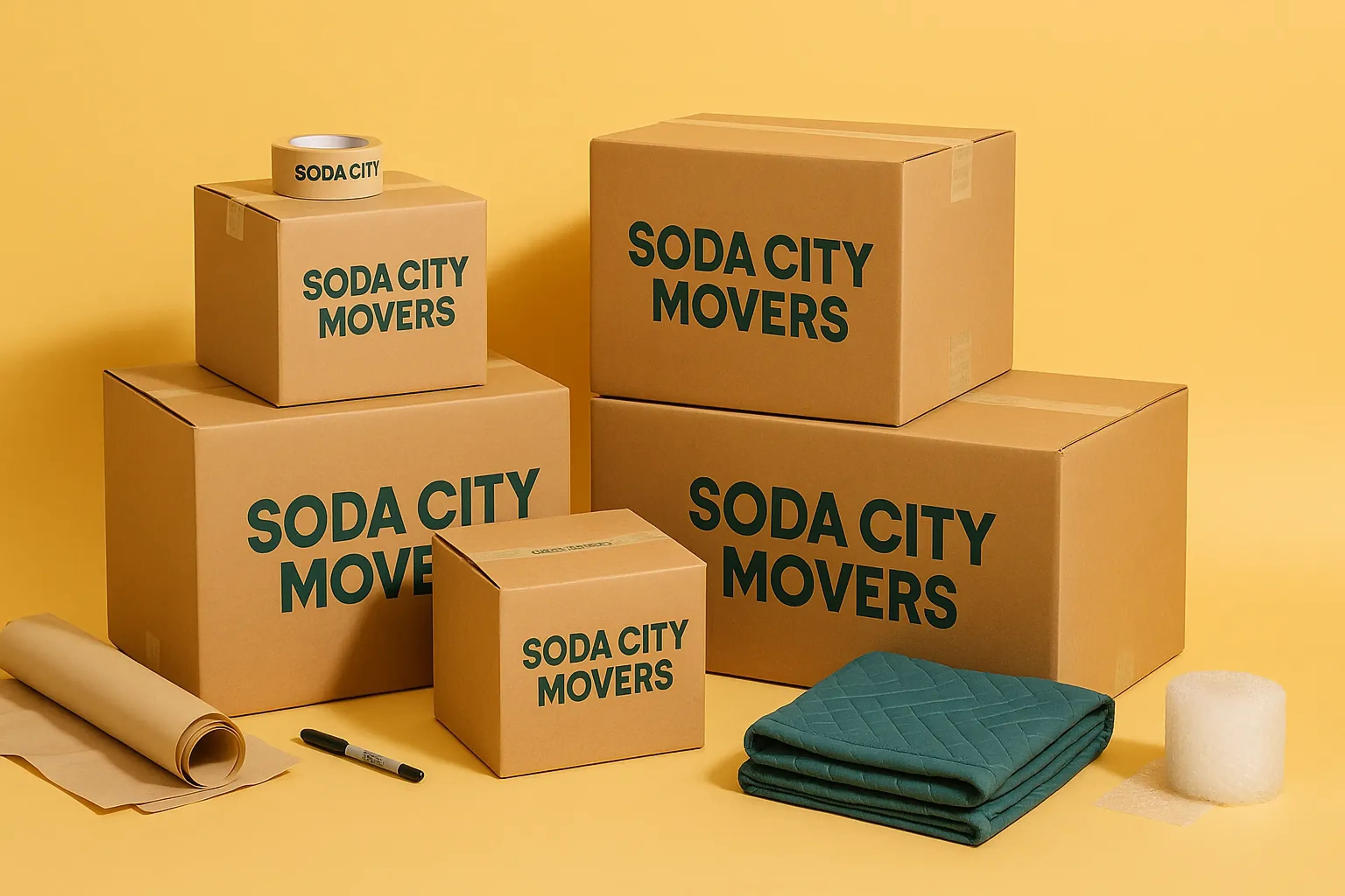 Soda City Movers featured image