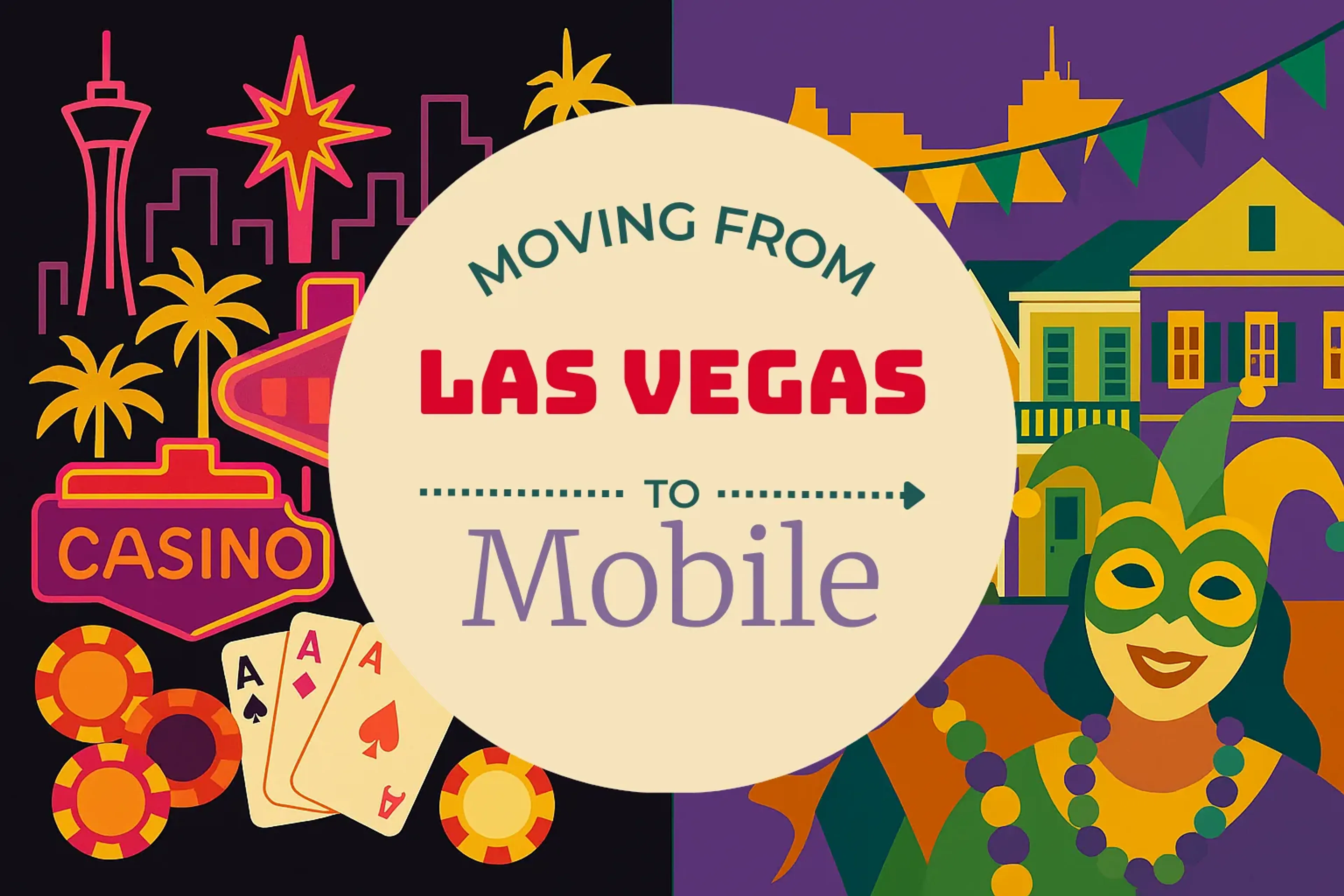 Side-by-side comparison of Las Vegas to Mobile moving companies