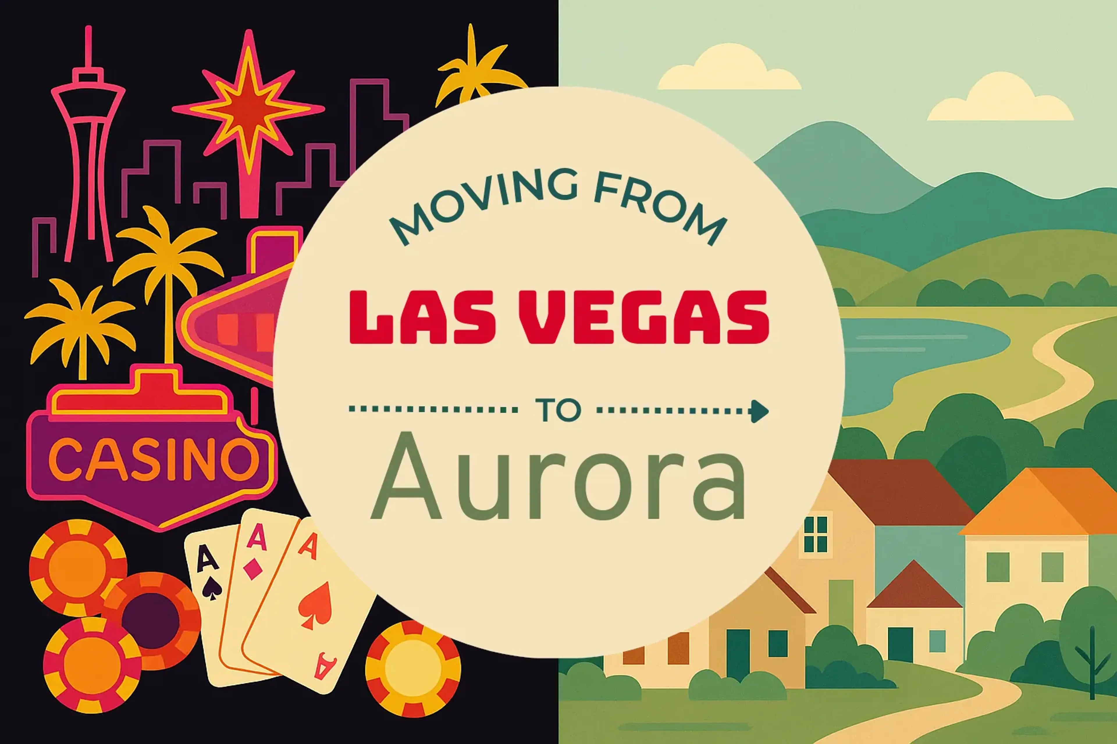 Side-by-side comparison of Las Vegas to Aurora moving companies