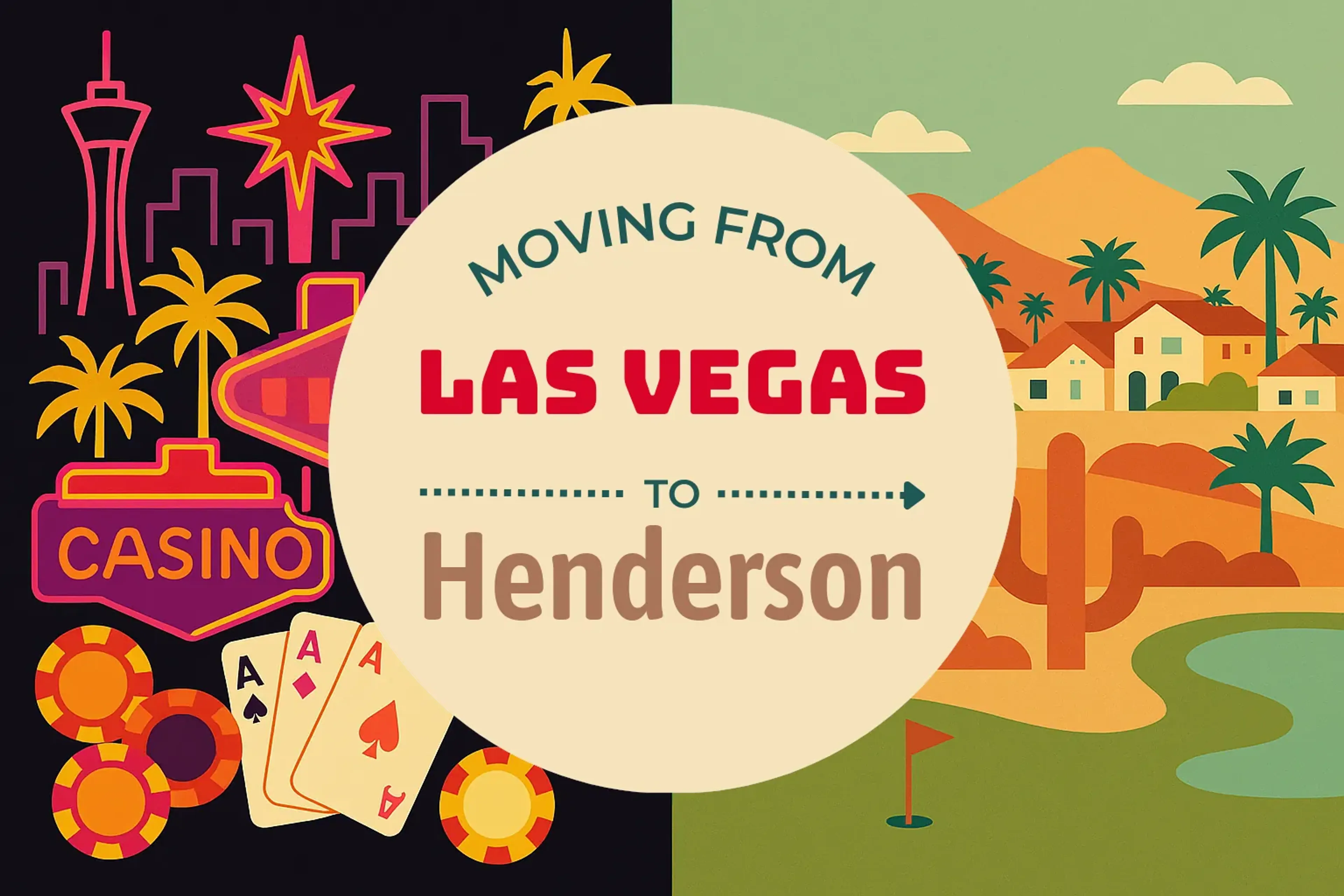 Side-by-side comparison of Las Vegas to Henderson moving companies