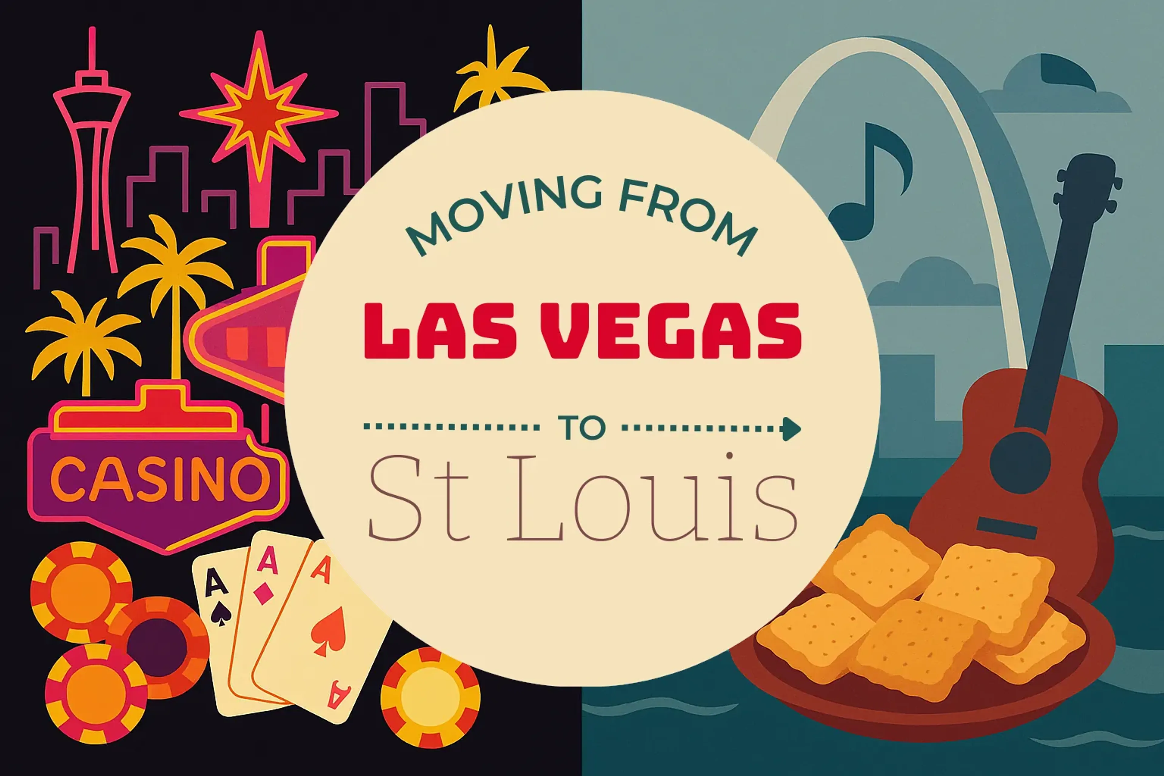 Side-by-side comparison of Las Vegas to St. Louis moving companies