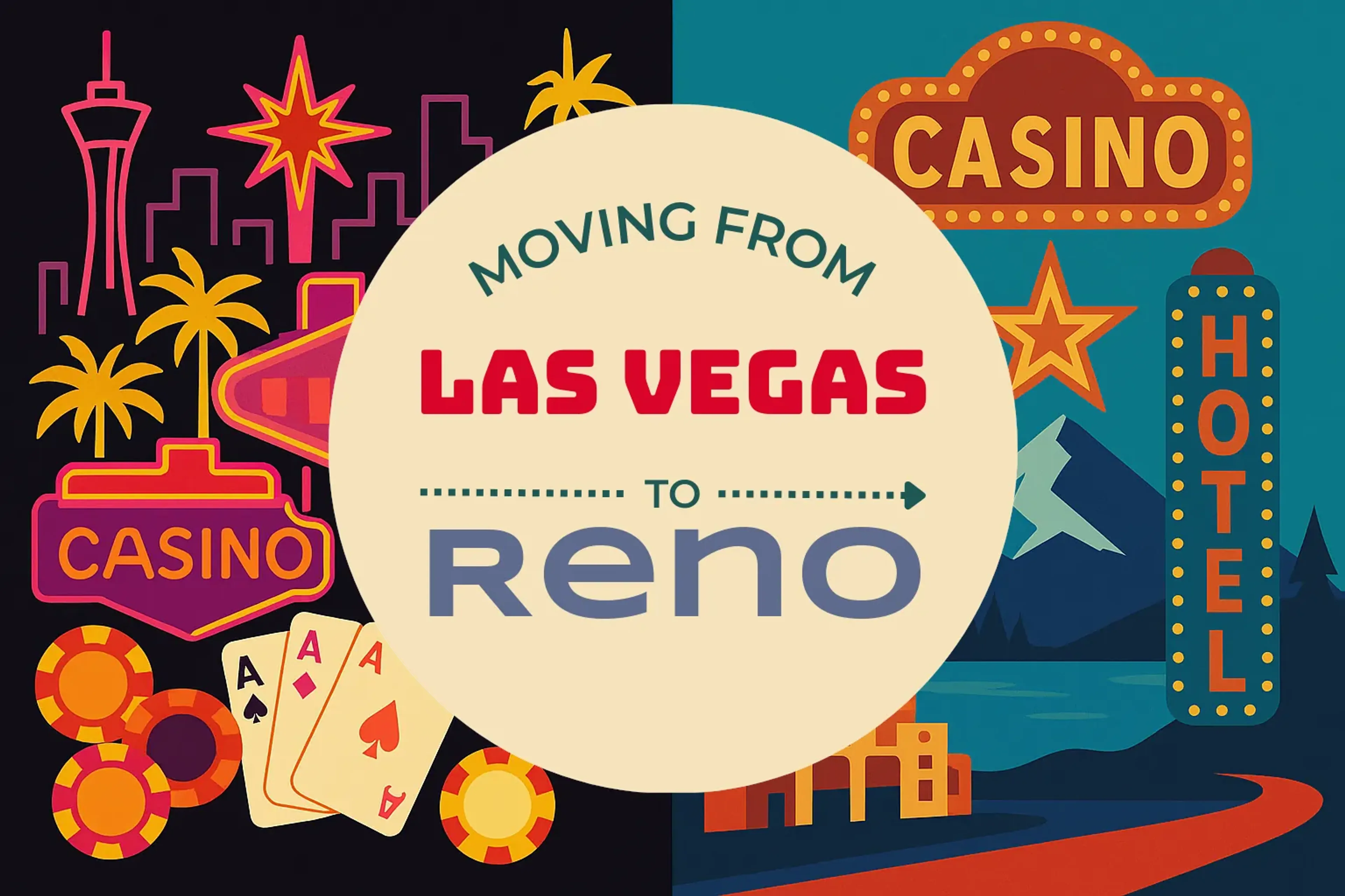 Las Vegas to Reno featured image