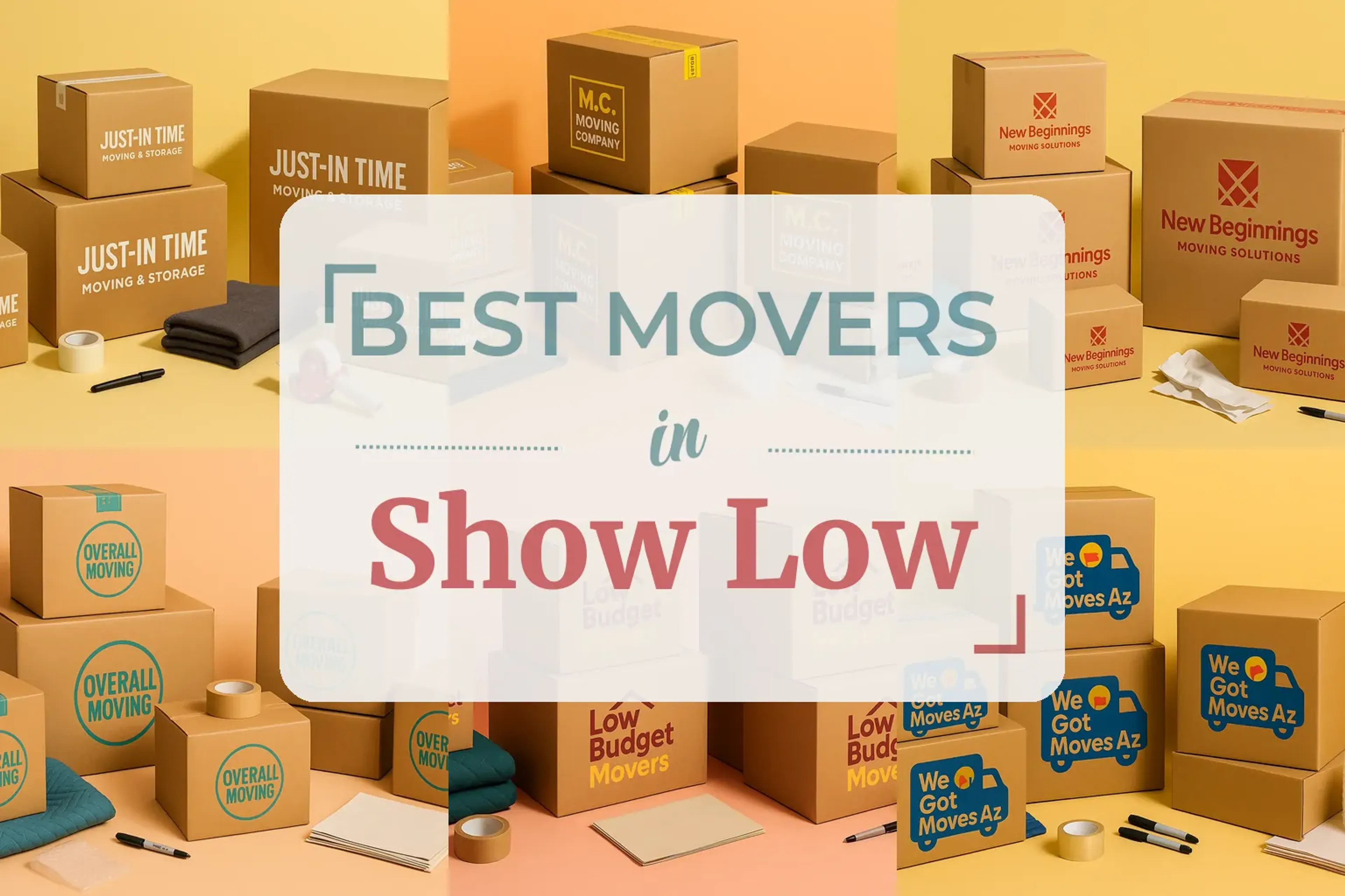 Side-by-side comparison of Show Low moving companies