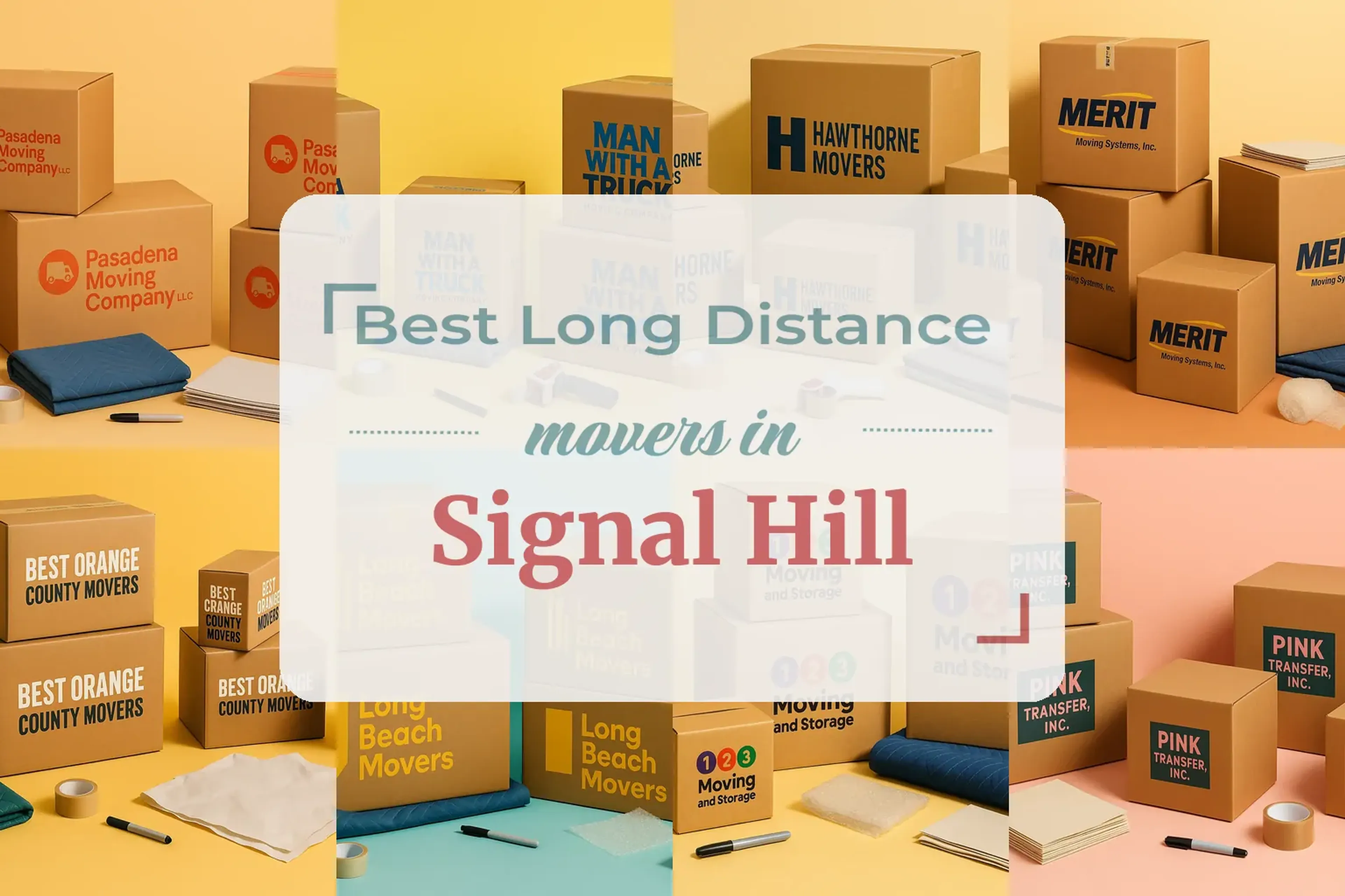 Signal Hill, CA background image