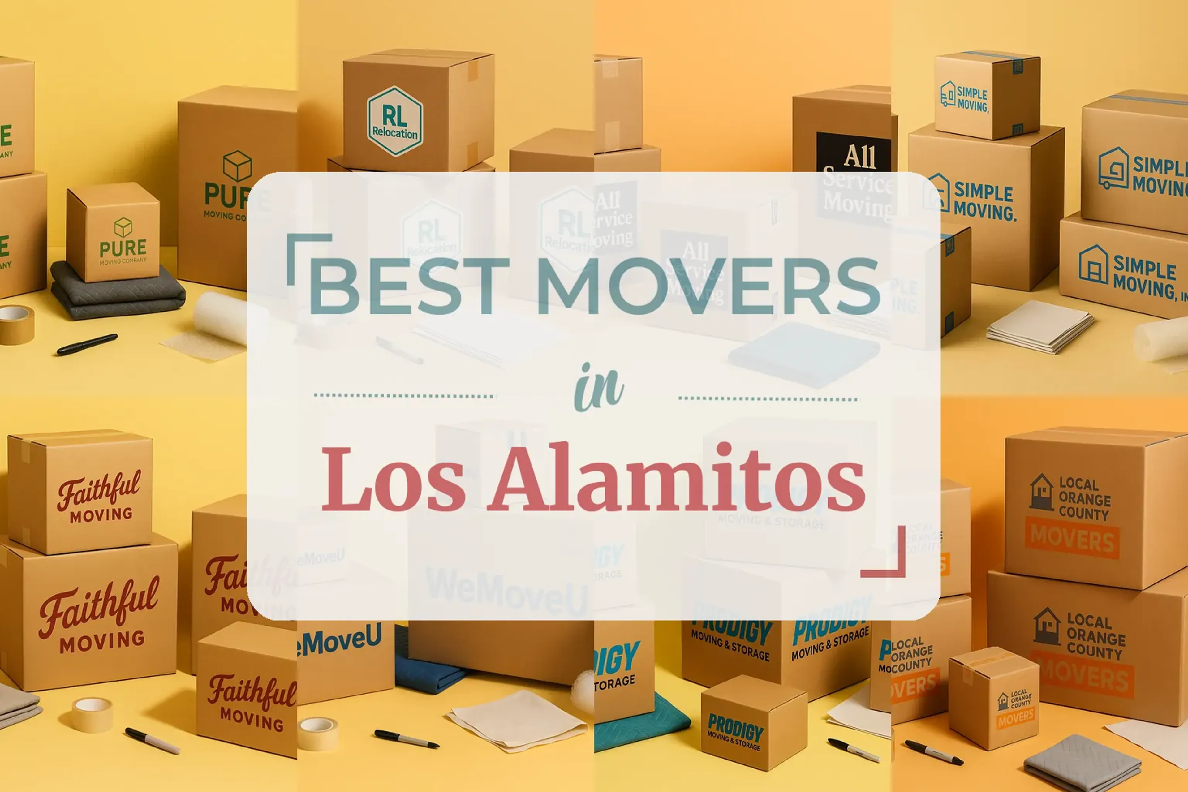 Side-by-side comparison of Los Alamitos moving companies
