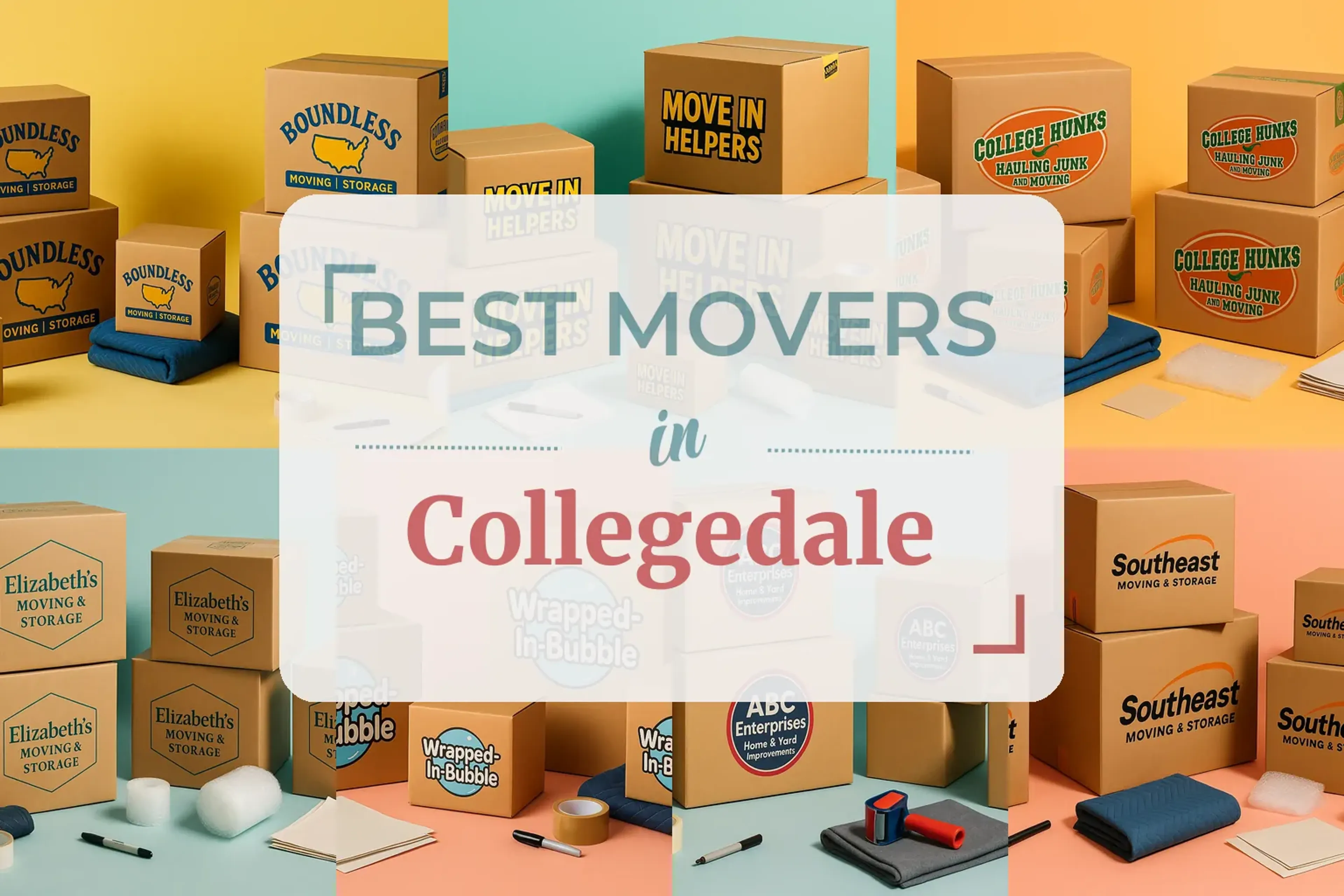 Side-by-side comparison of Collegedale moving companies