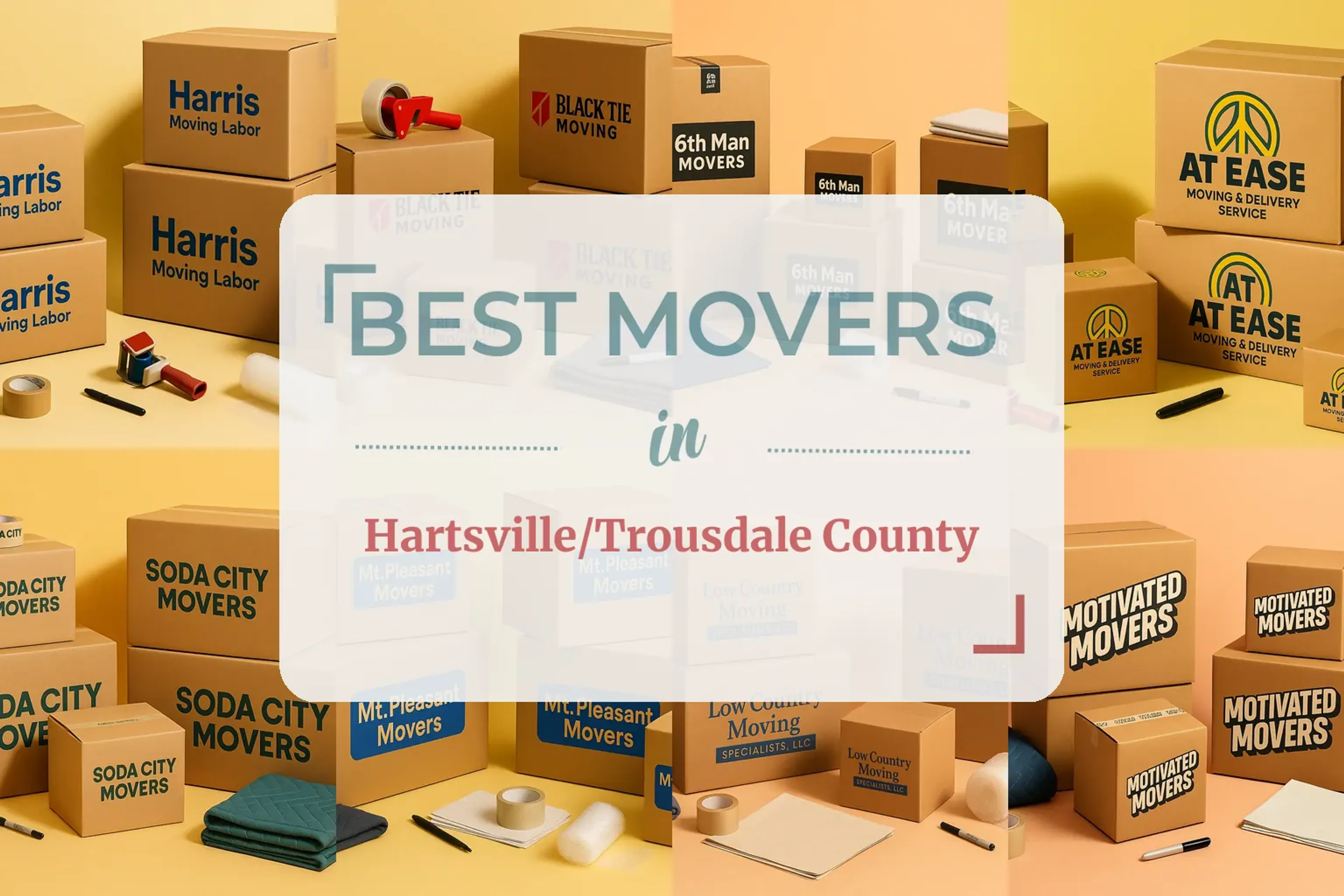 Side-by-side comparison of Hartsville/Trousdale County moving companies
