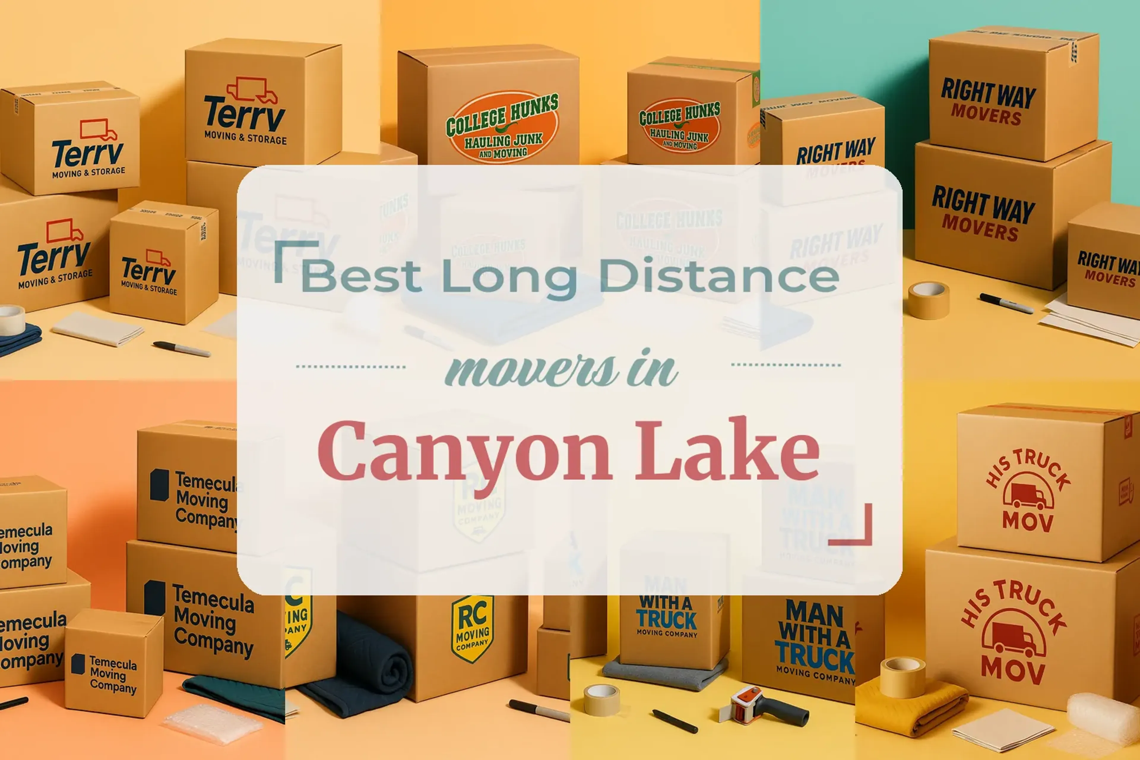 Canyon Lake, CA background image