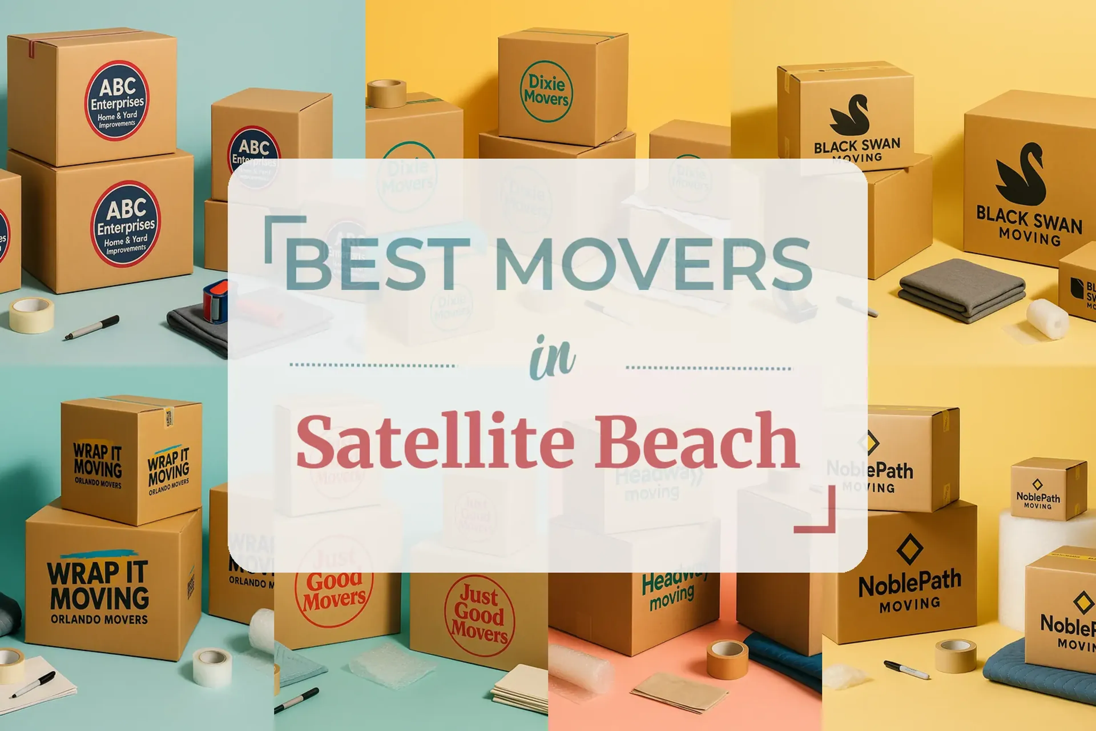 Side-by-side comparison of Satellite Beach moving companies