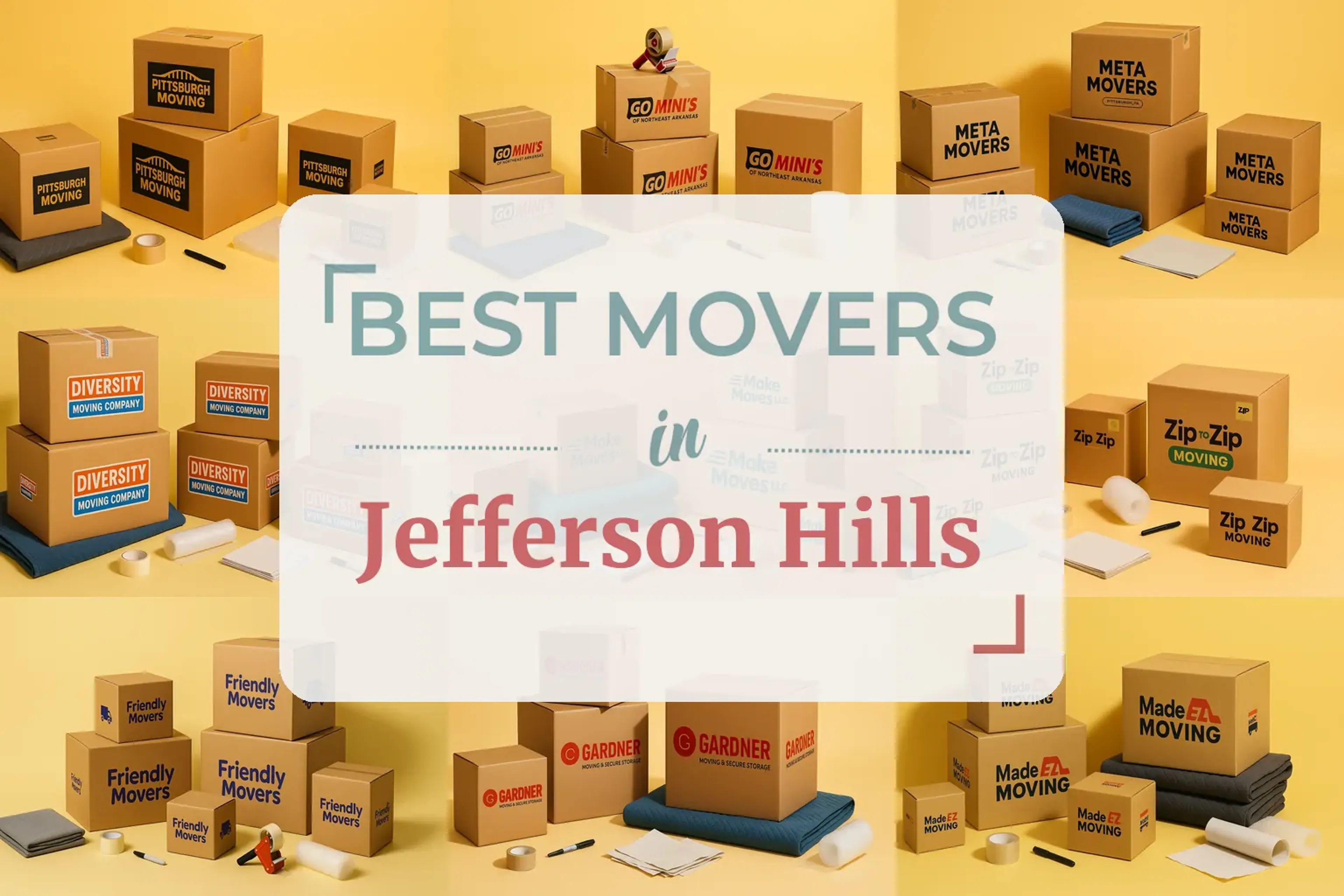 Side-by-side comparison of Jefferson Hills moving companies
