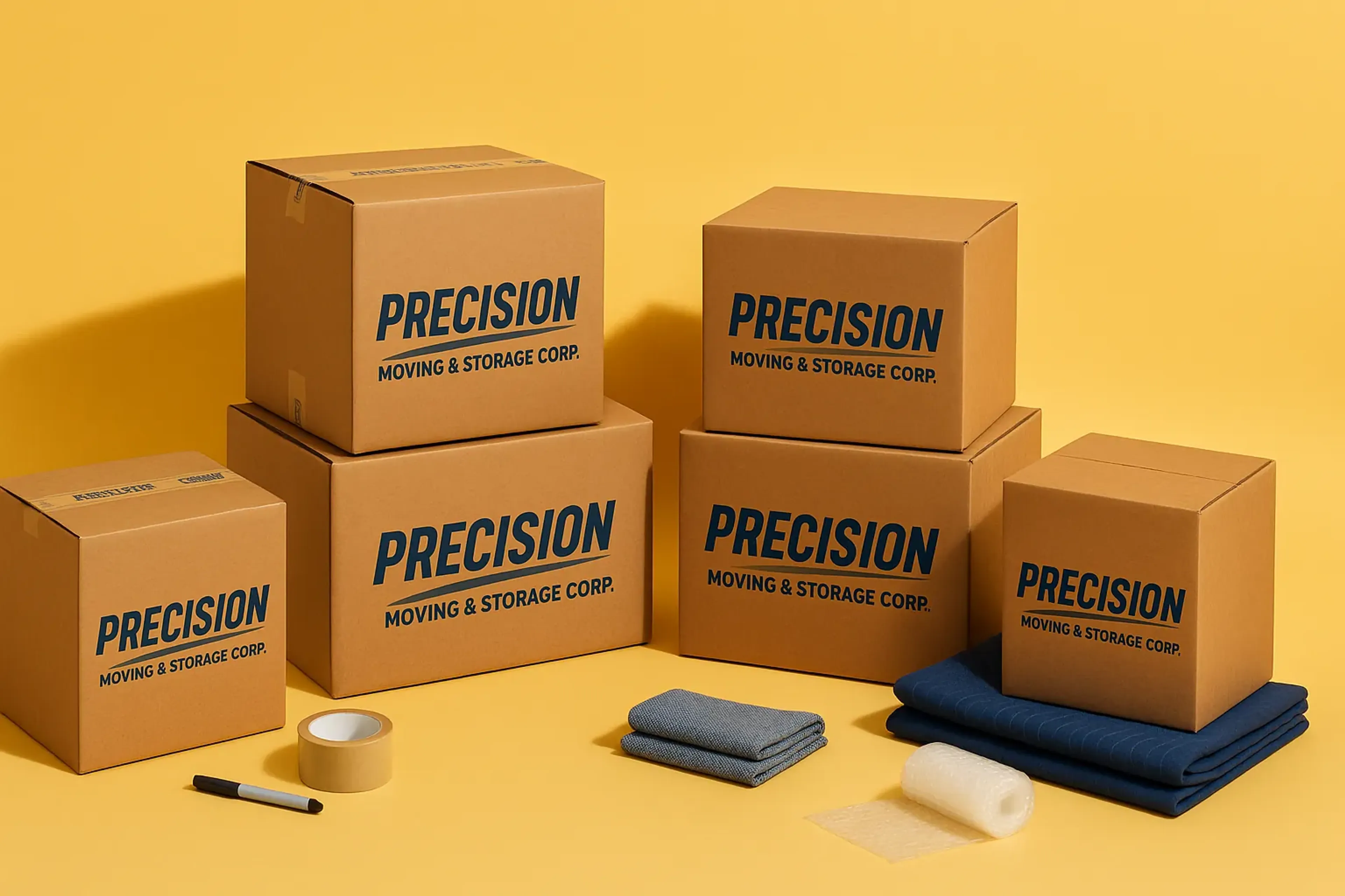 Precision Moving & Storage Corp. featured image