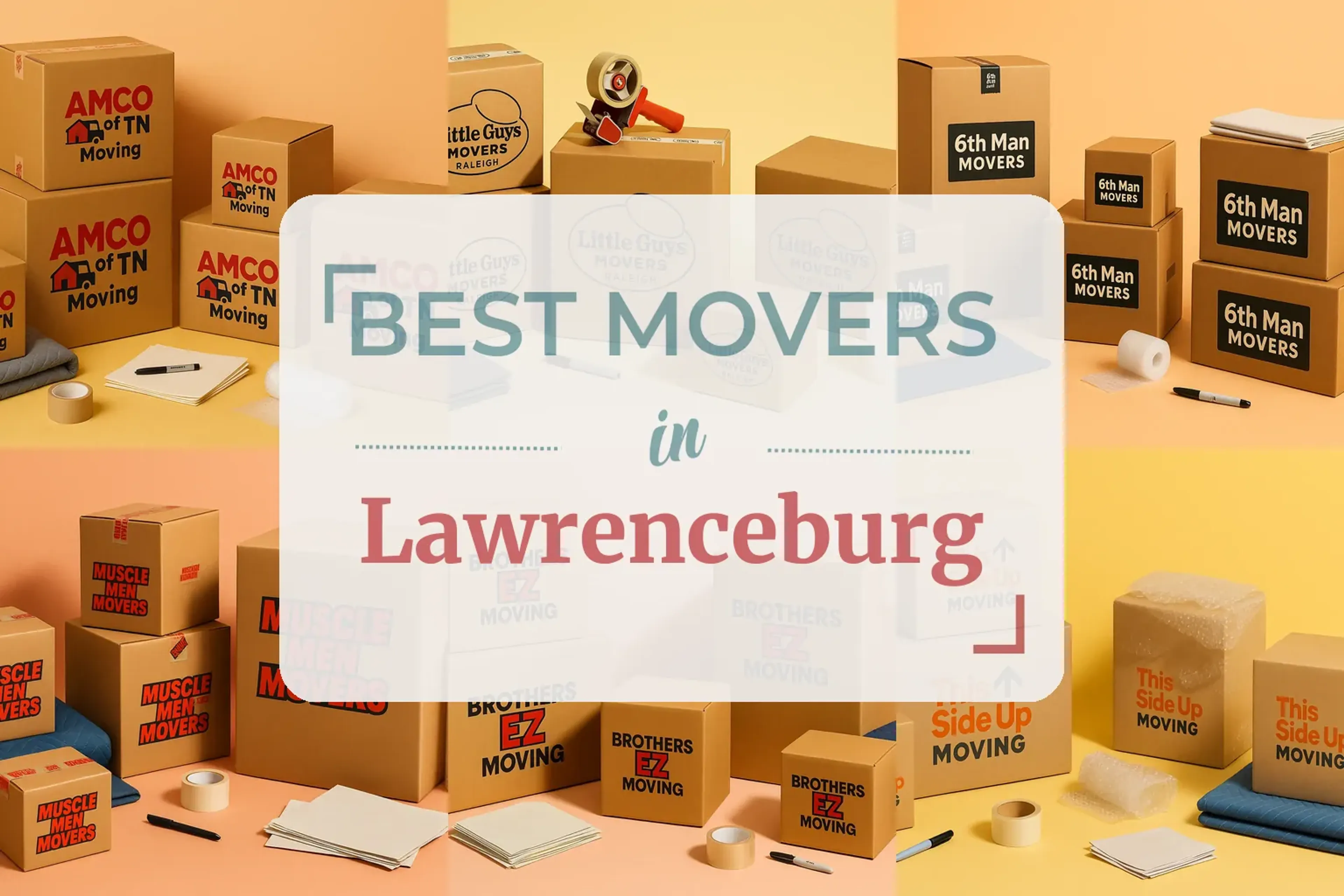 Side-by-side comparison of Lawrenceburg moving companies