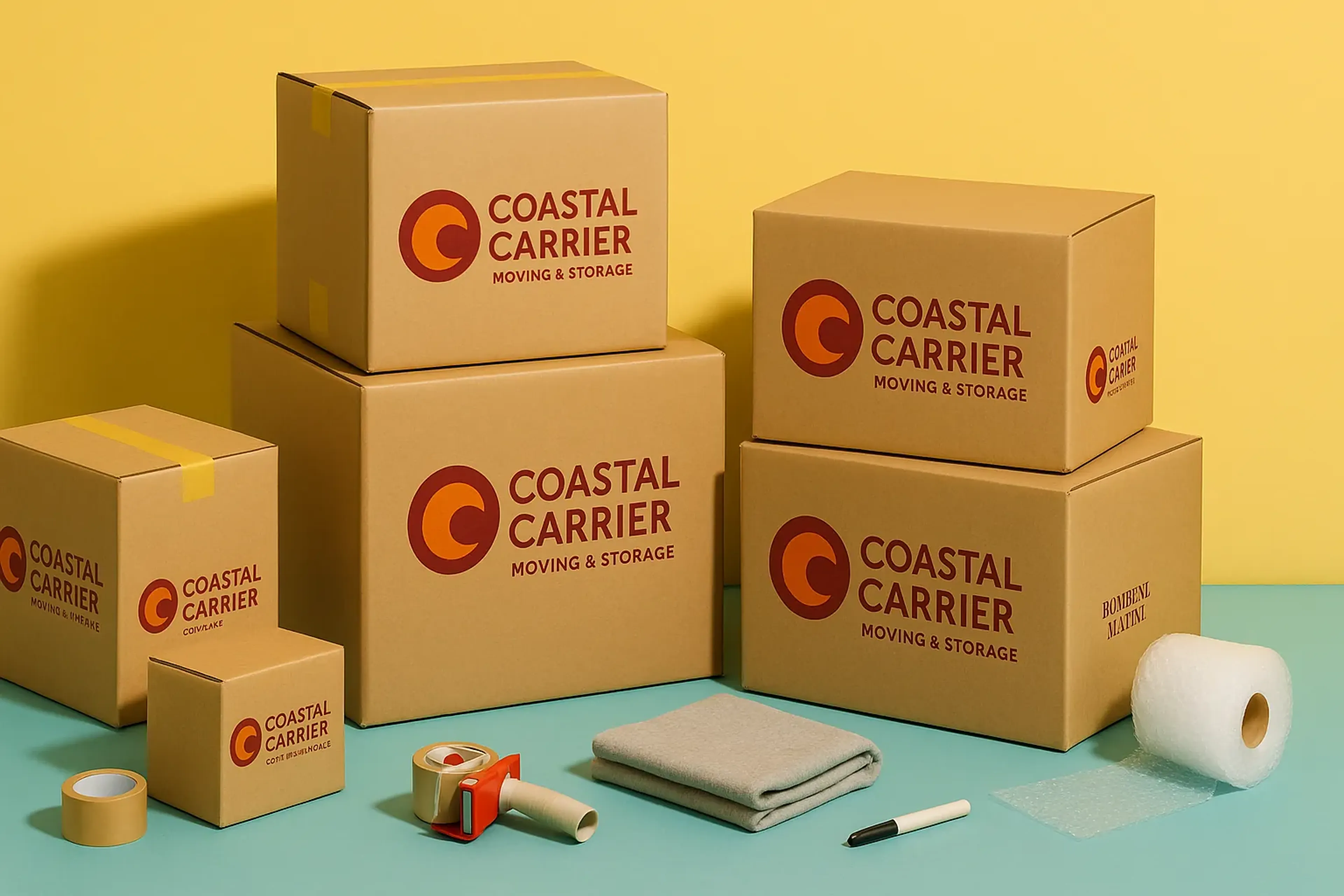 Coastal Carrier Moving and Storage featured image