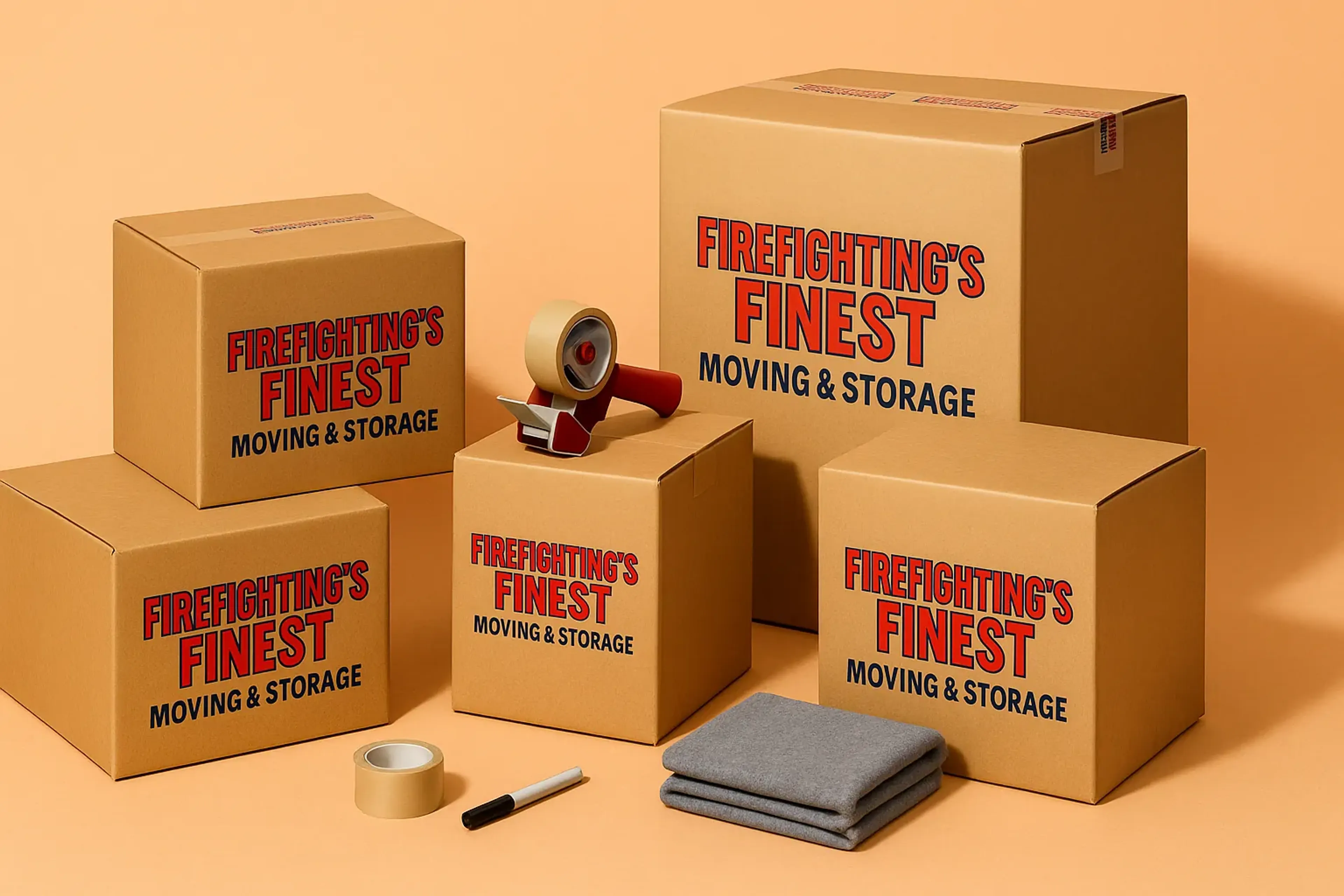 Firefighting's Finest Moving & Storage featured image