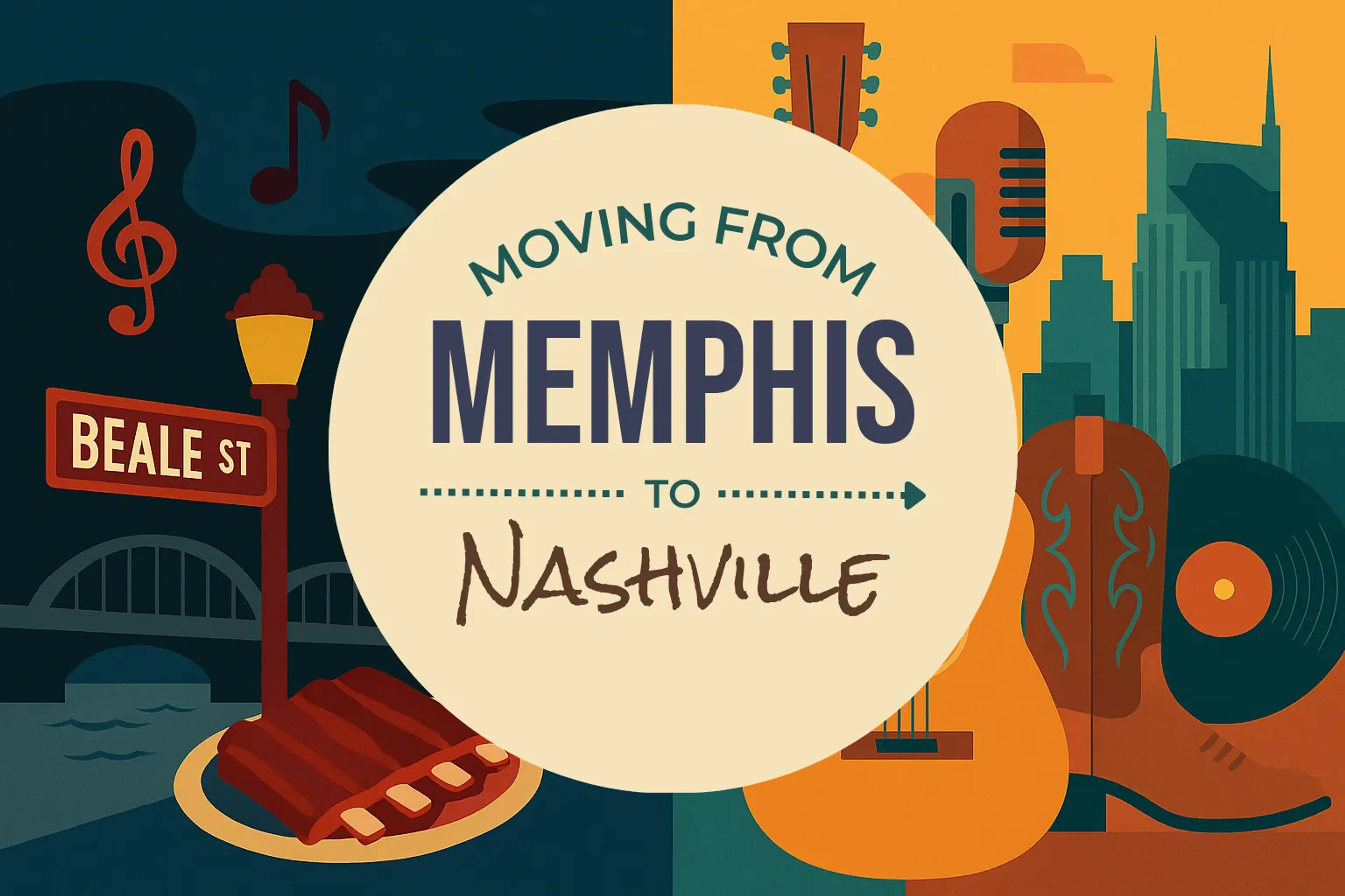 Memphis to Nashville featured image