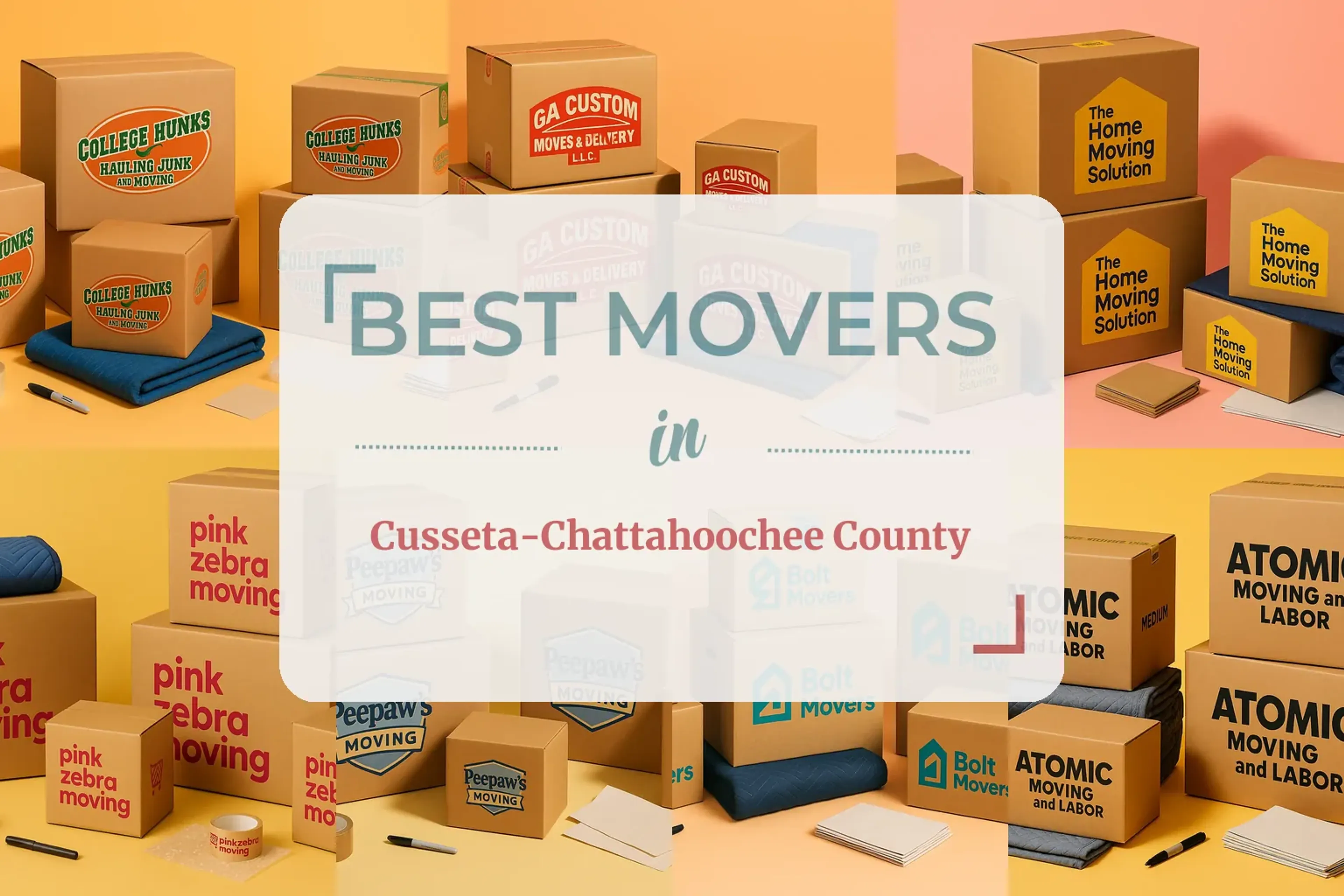 Side-by-side comparison of Cusseta-Chattahoochee County moving companies