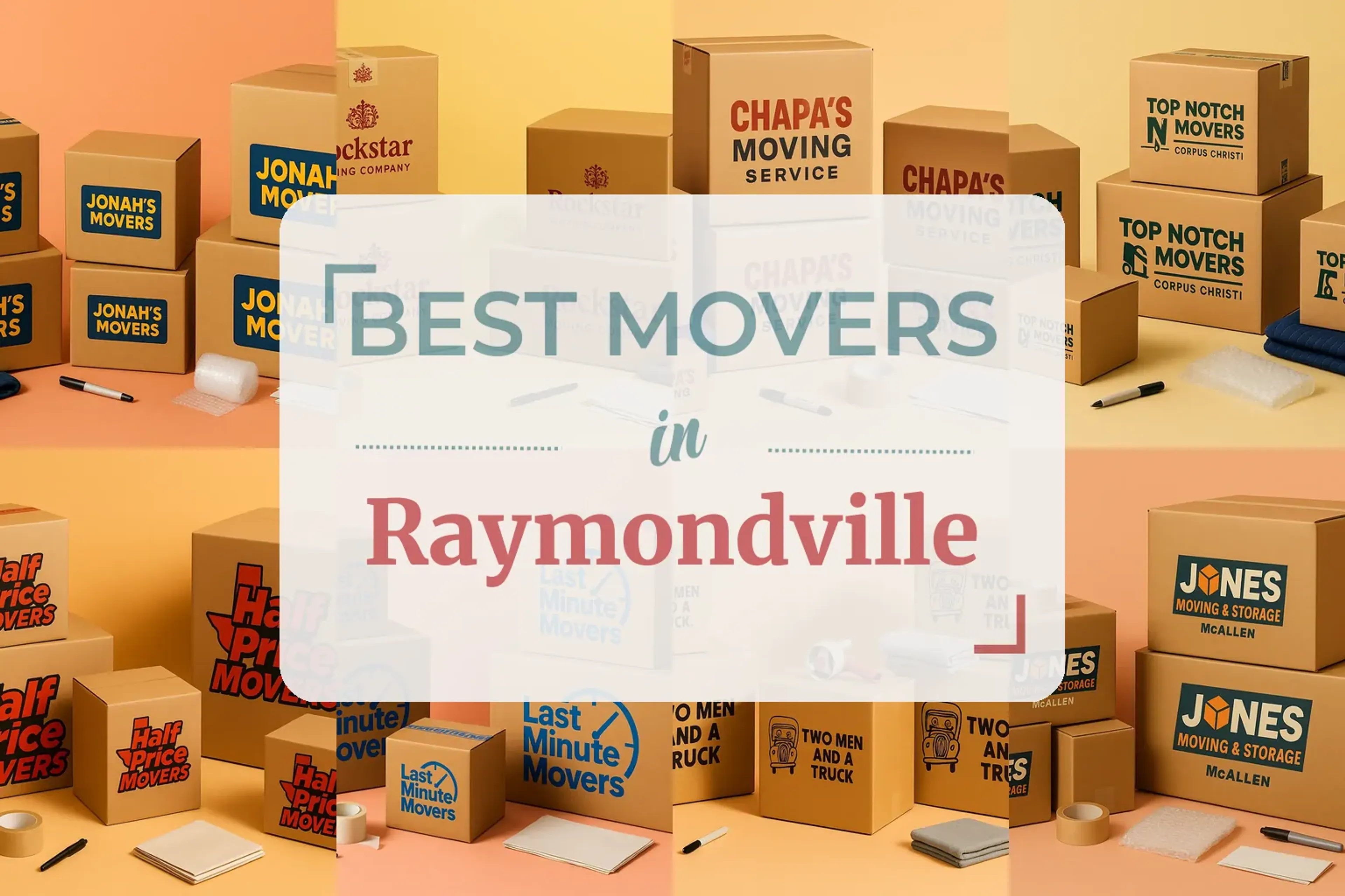 Side-by-side comparison of Raymondville moving companies