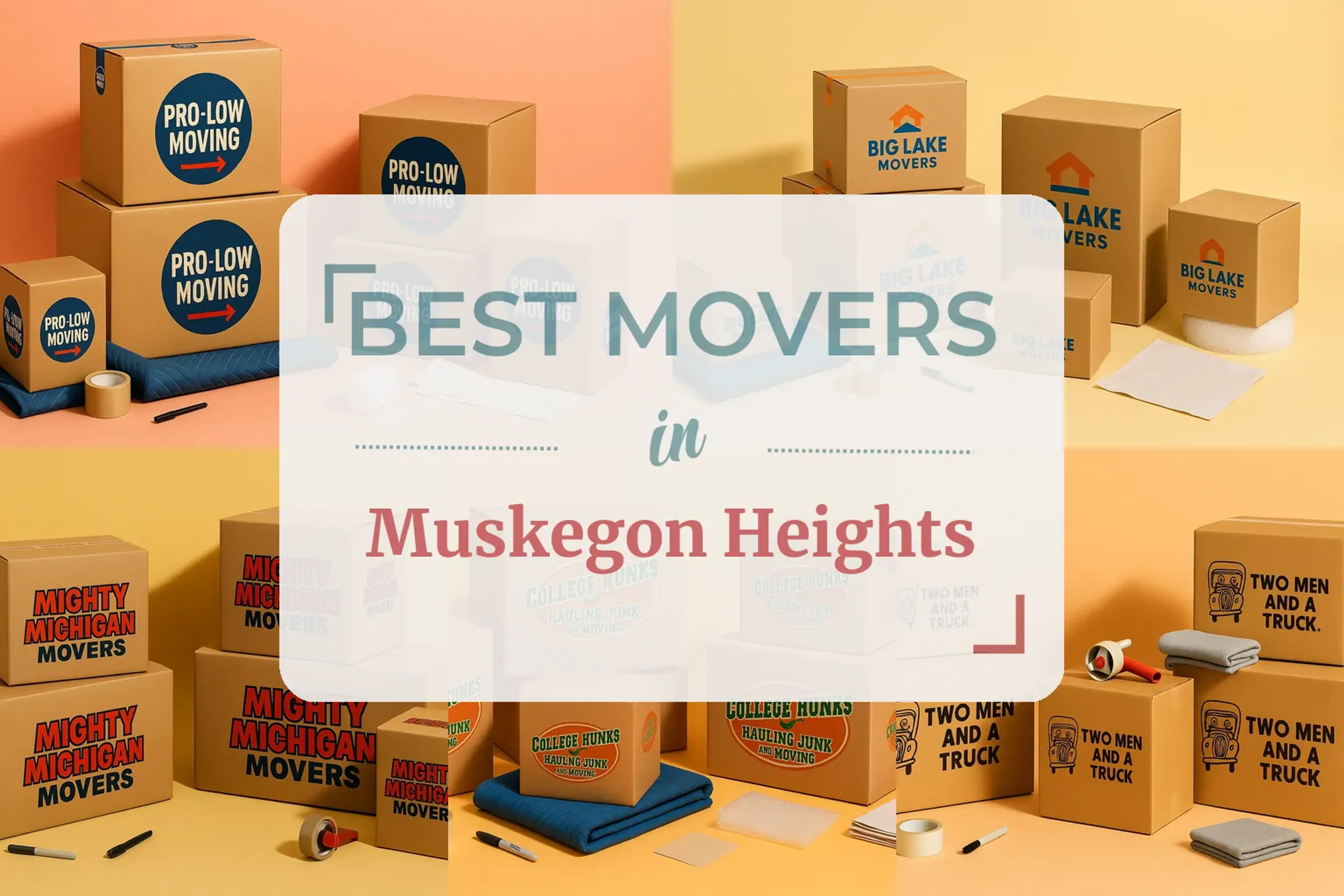 Side-by-side comparison of Muskegon Heights moving companies