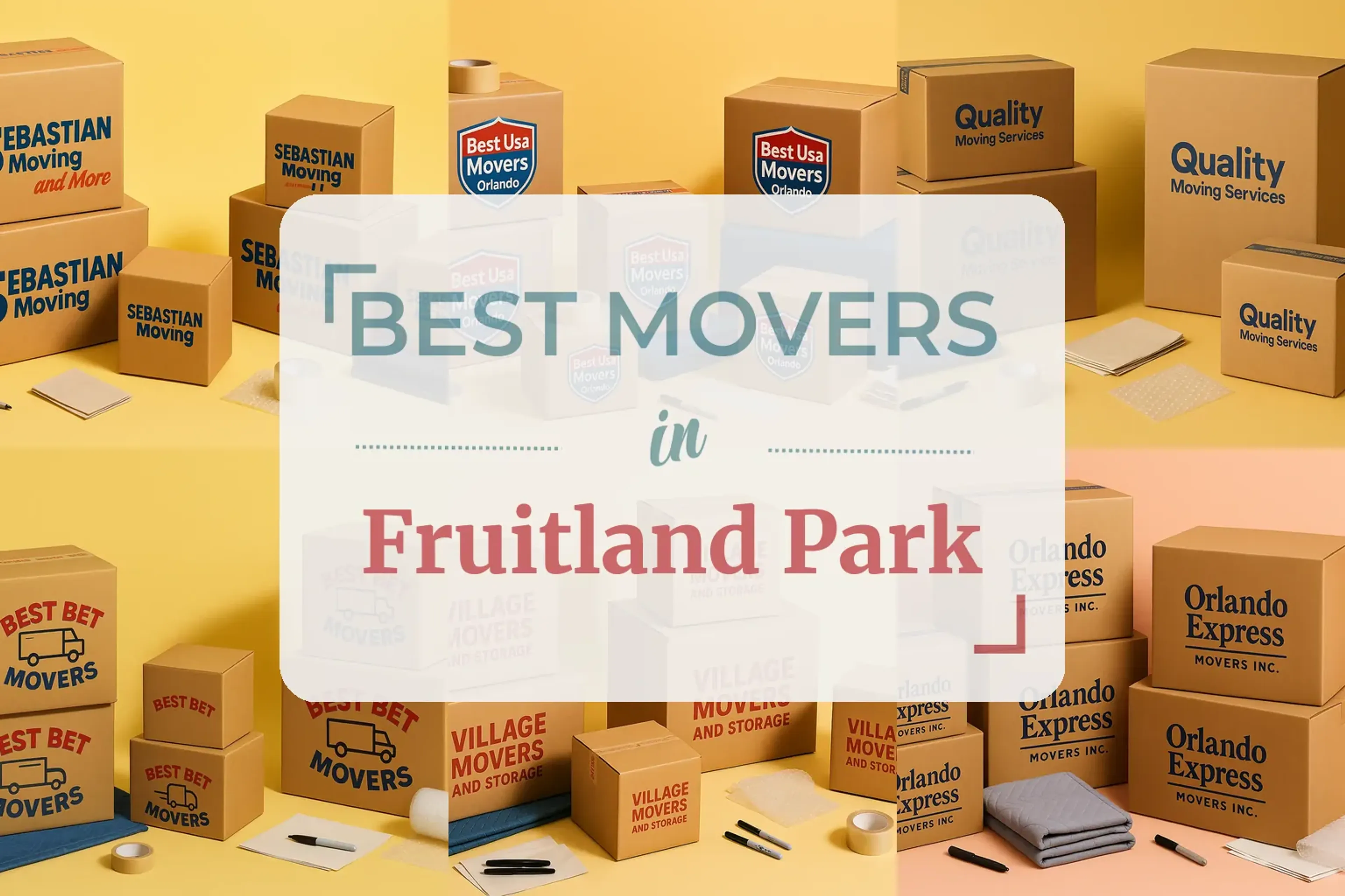 Side-by-side comparison of Fruitland Park moving companies
