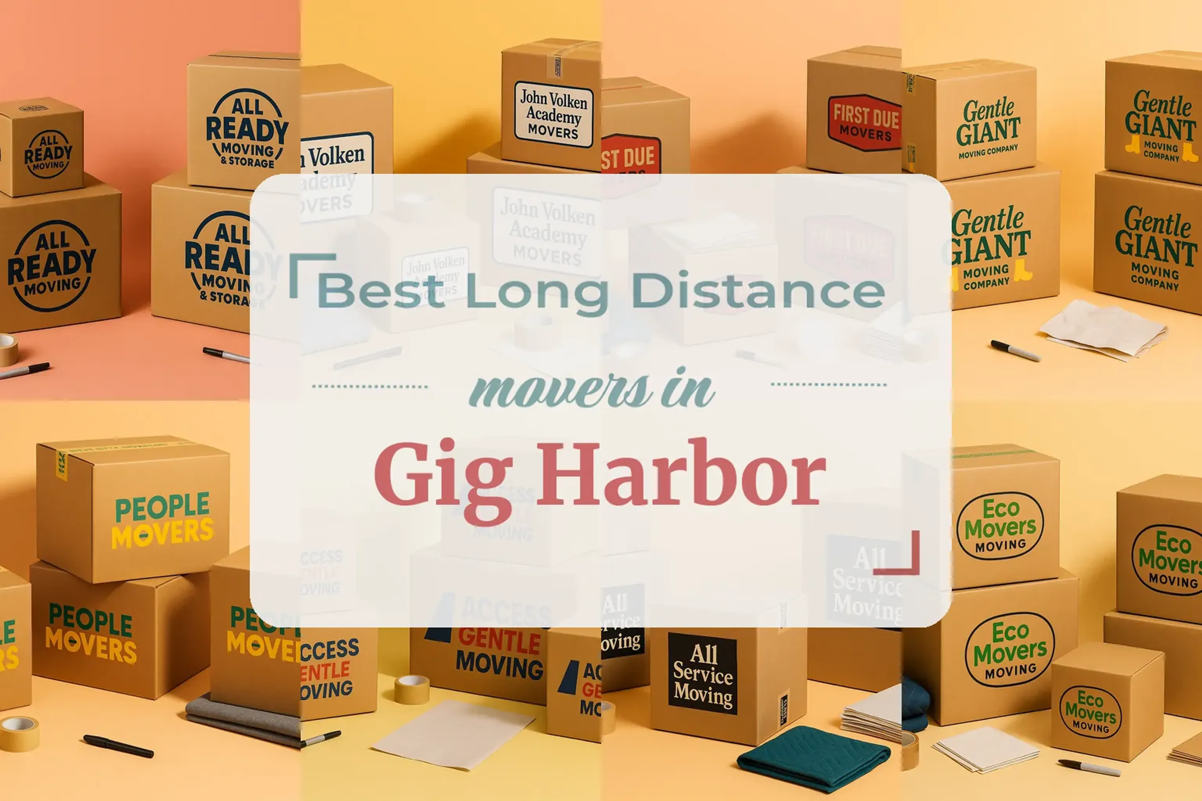 Gig Harbor, WA background image