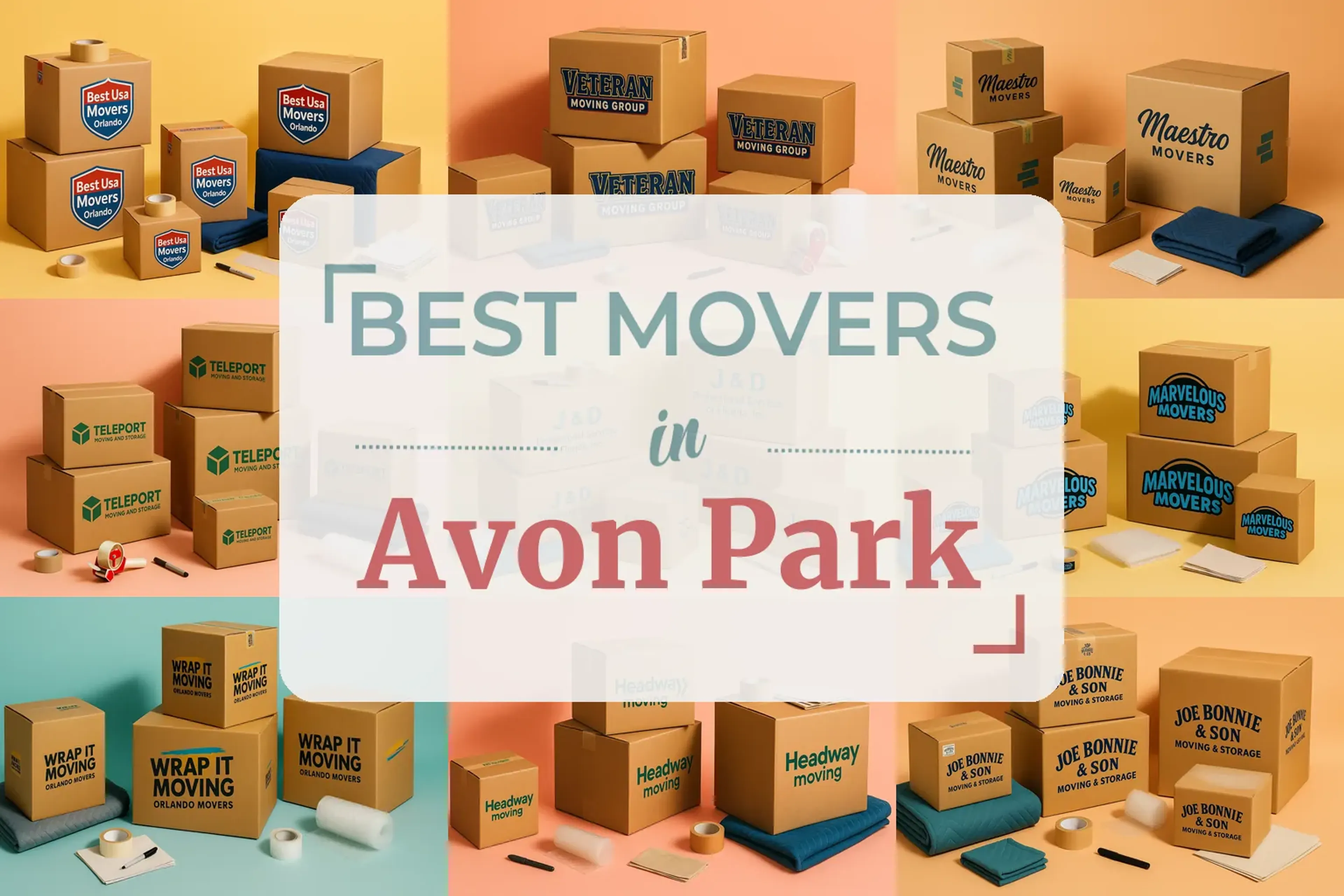 Side-by-side comparison of Avon Park moving companies