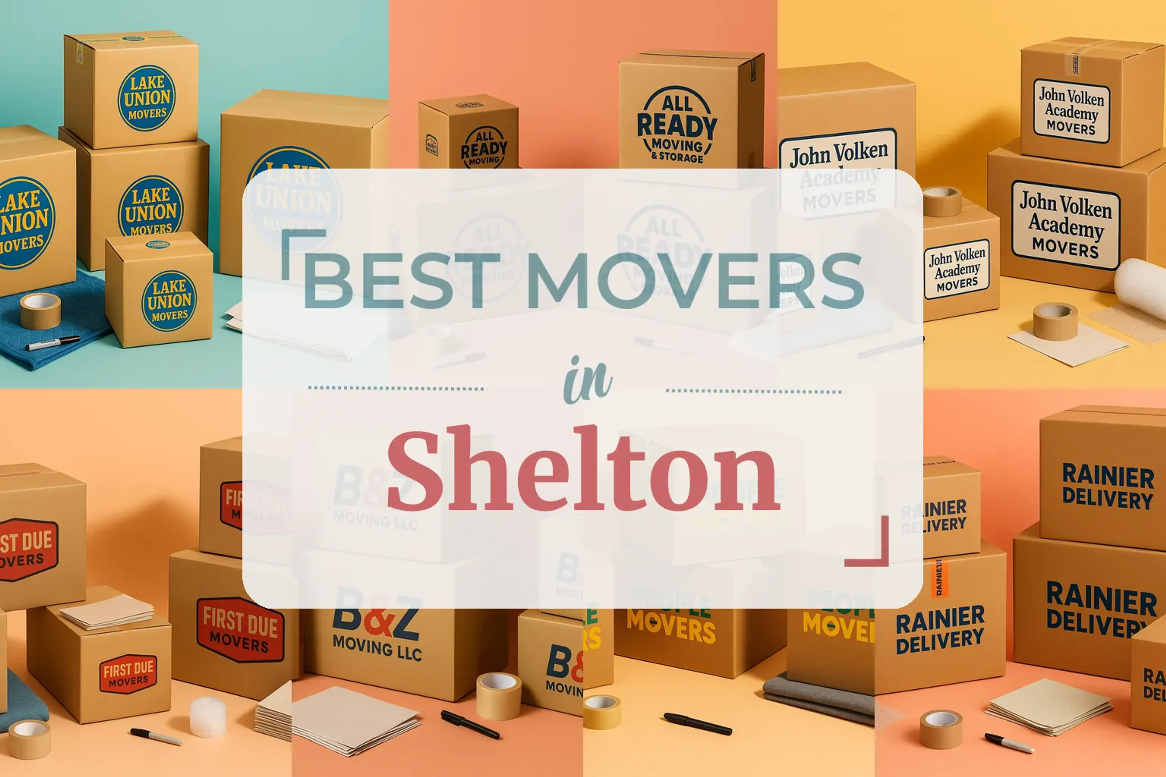 Side-by-side comparison of Shelton moving companies