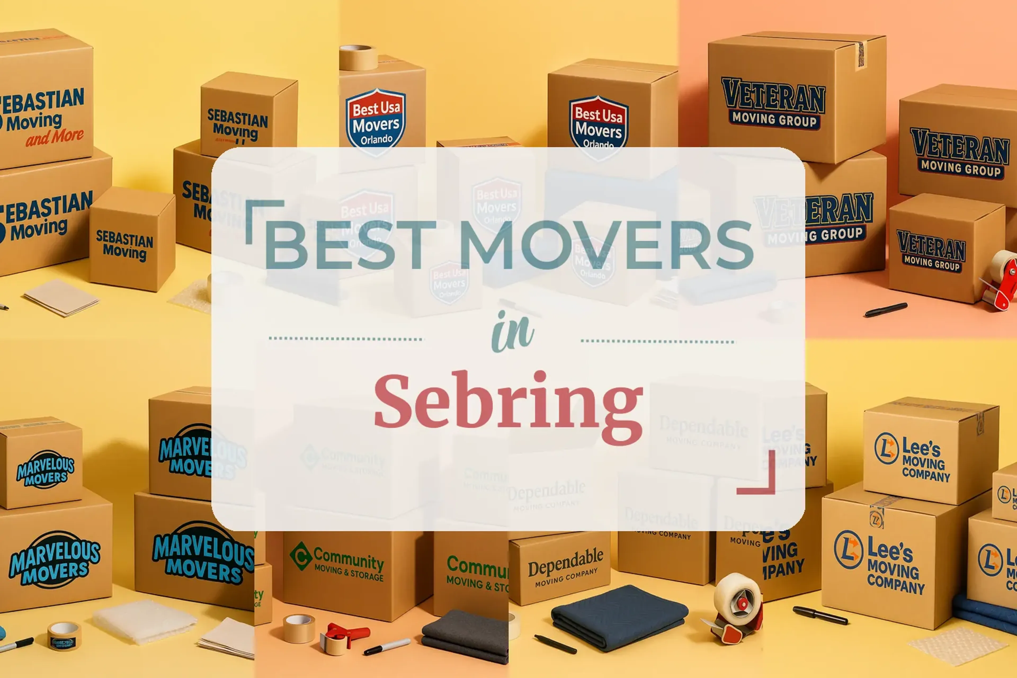 Side-by-side comparison of Sebring moving companies