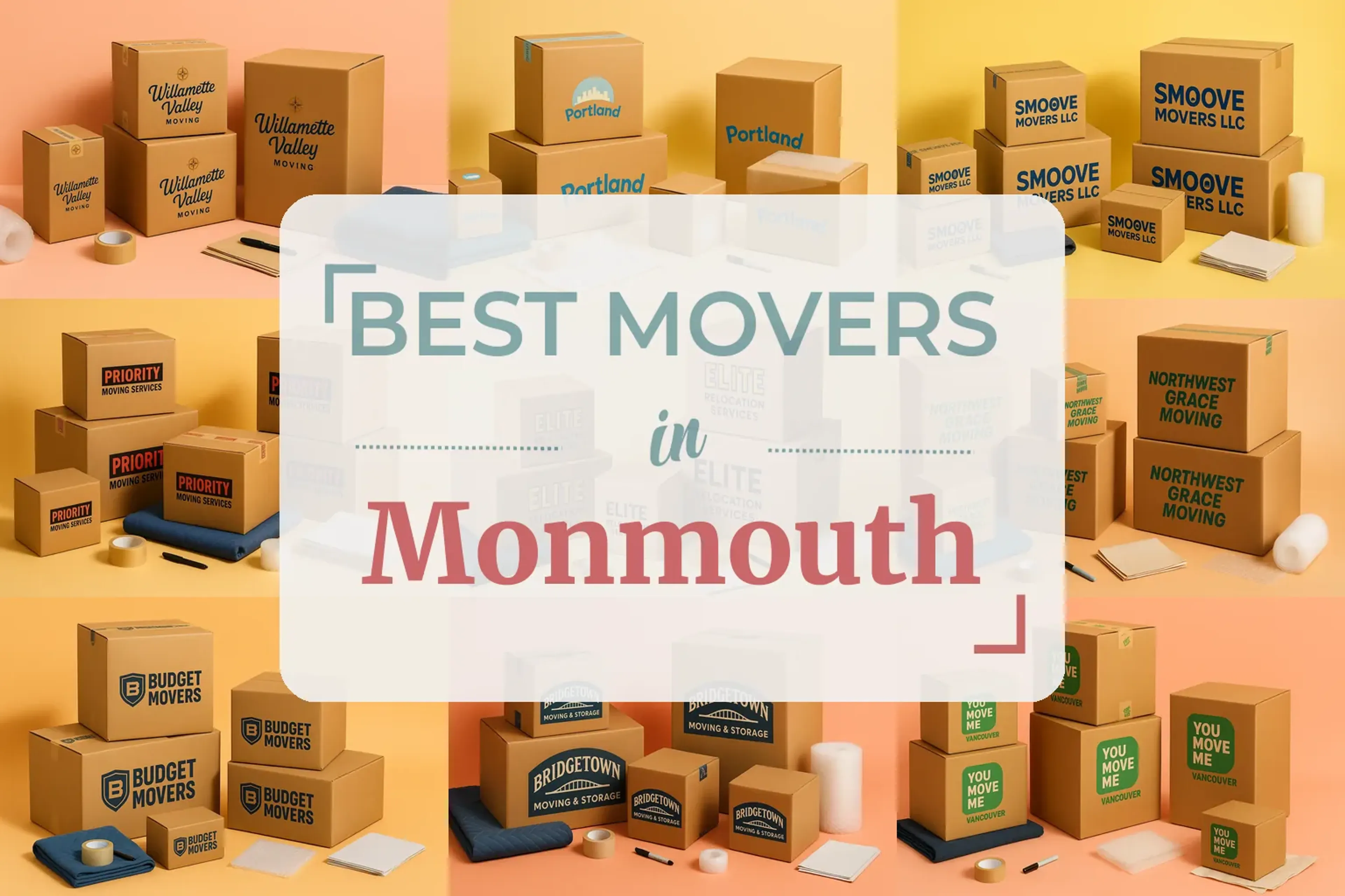Side-by-side comparison of Monmouth moving companies